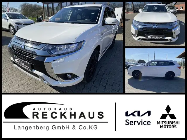 Mitsubishi Outlander Plug-in-Hybrid BASIS 4WD DAB, AHK Klima