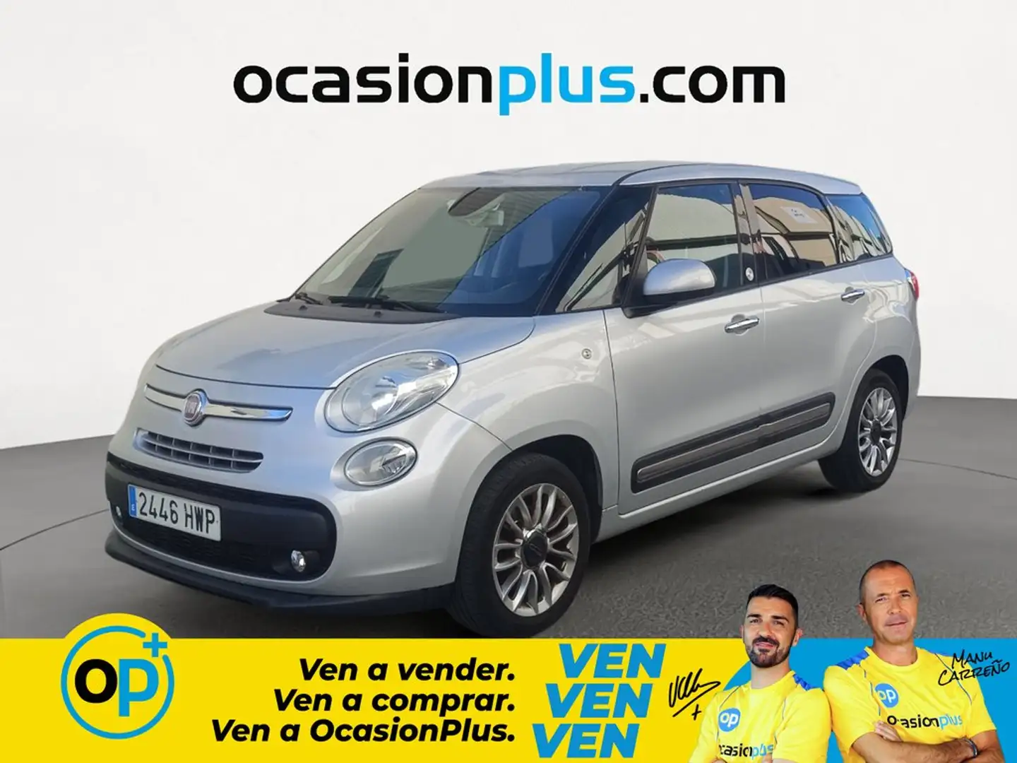 Fiat 500L Living 1.3Mjt II S&S 85 Gris - 1