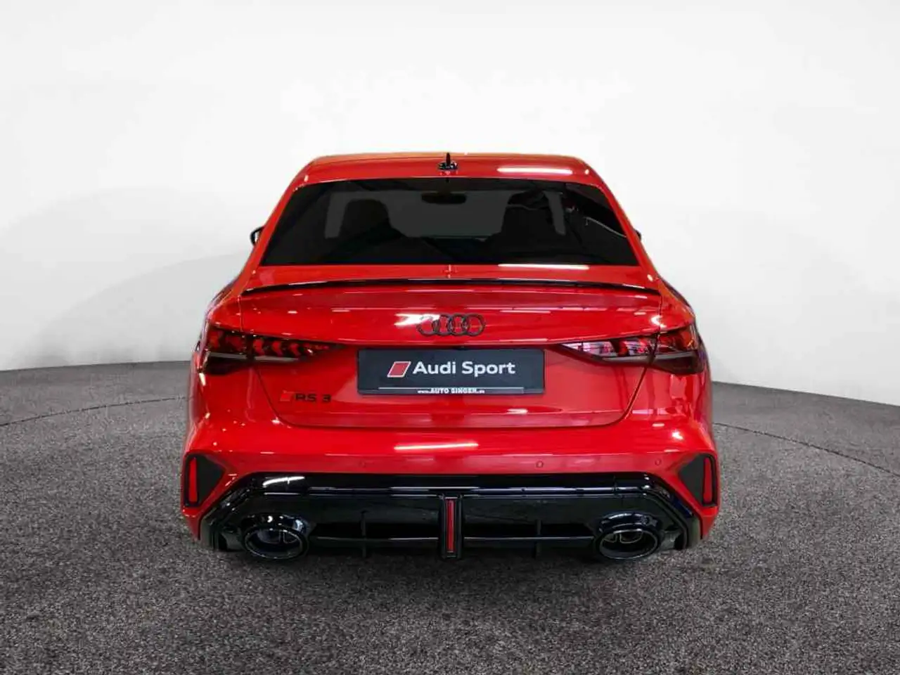 Audi RS3 RS 3 Limousine *RS-ABGAS*V-MAX280*LEDER*MATRIX* 7