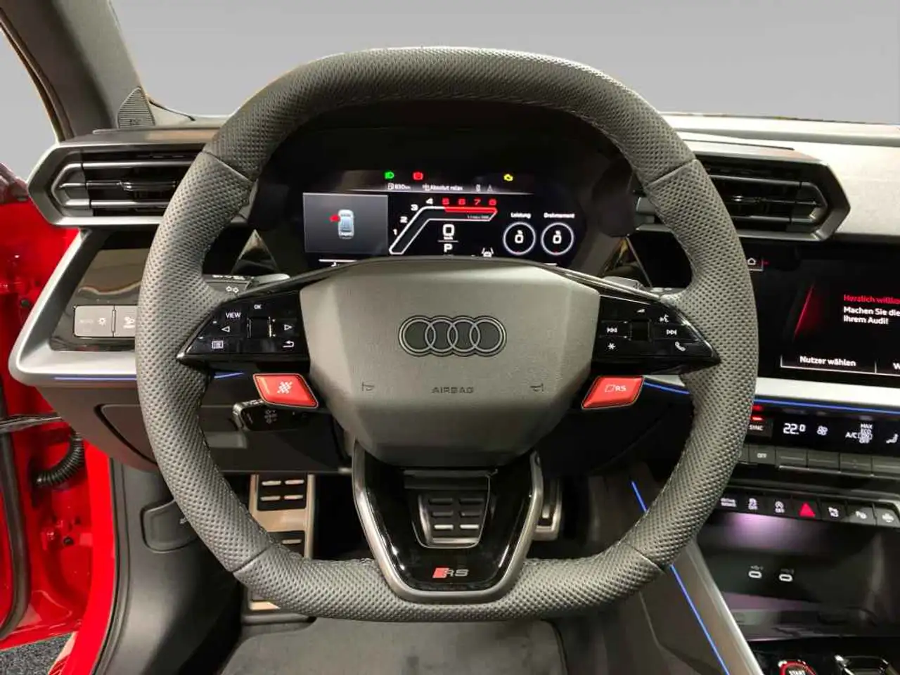 Audi RS3 RS 3 Limousine *RS-ABGAS*V-MAX280*LEDER*MATRIX* 12