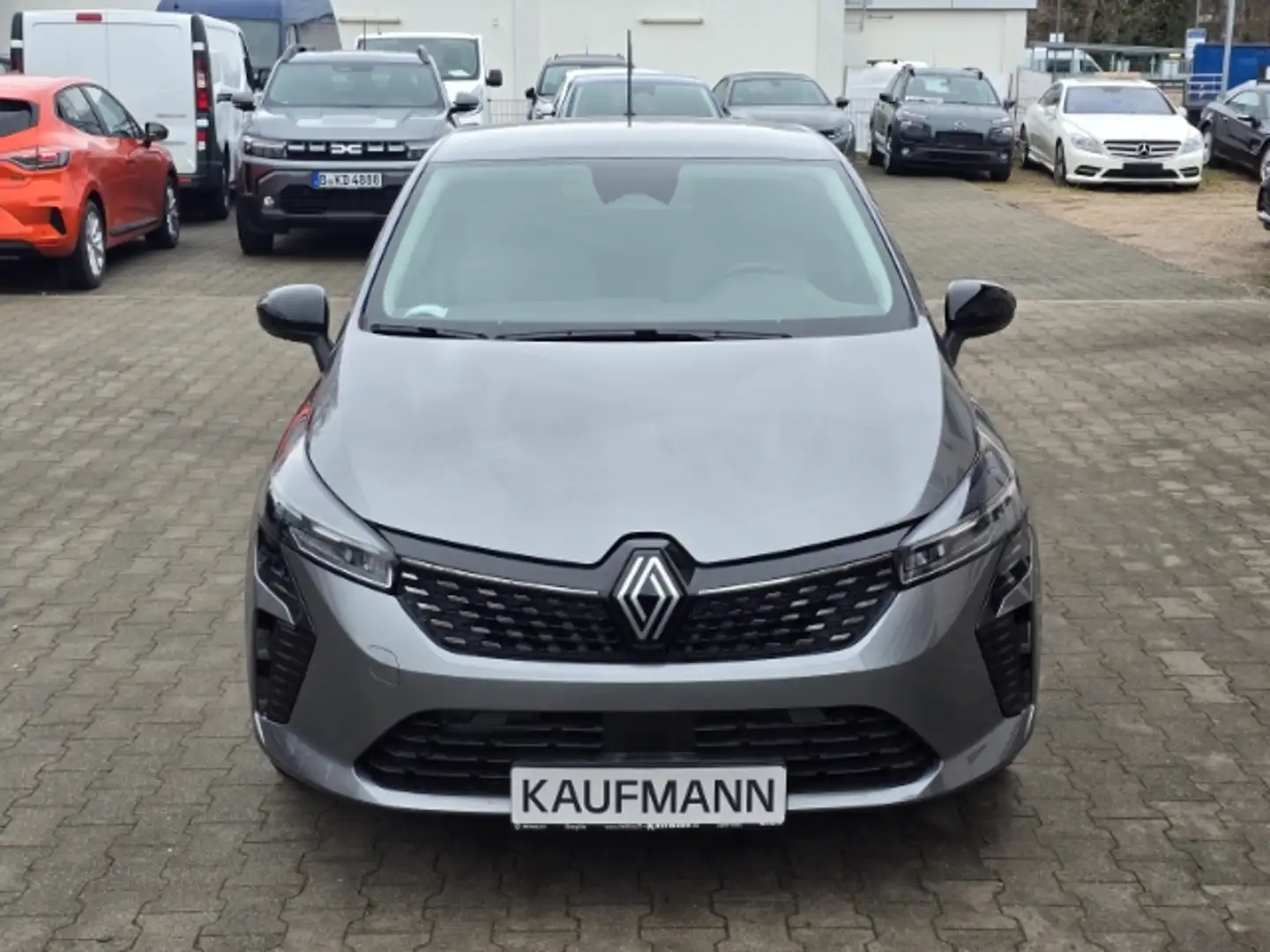 Renault Clio V Evolution 1.6 E-TECH Hybrid 145 Kamera/Allwetter Grau - 2