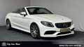 Mercedes-Benz C 63 AMG CABRIO-MEMORY-NAPPA-KAM-AIRSCARF-DISTR+ White - thumbnail 7