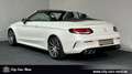 Mercedes-Benz C 63 AMG CABRIO-MEMORY-NAPPA-KAM-AIRSCARF-DISTR+ White - thumbnail 3