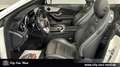 Mercedes-Benz C 63 AMG CABRIO-MEMORY-NAPPA-KAM-AIRSCARF-DISTR+ White - thumbnail 12