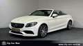 Mercedes-Benz C 63 AMG CABRIO-MEMORY-NAPPA-KAM-AIRSCARF-DISTR+ White - thumbnail 1