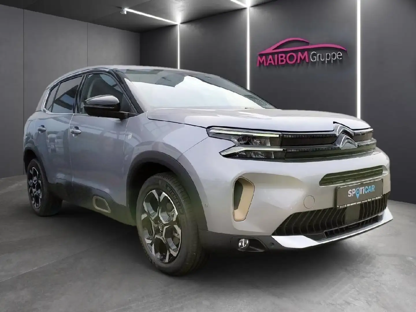 Citroen C5 Aircross C-Series Grau - 2