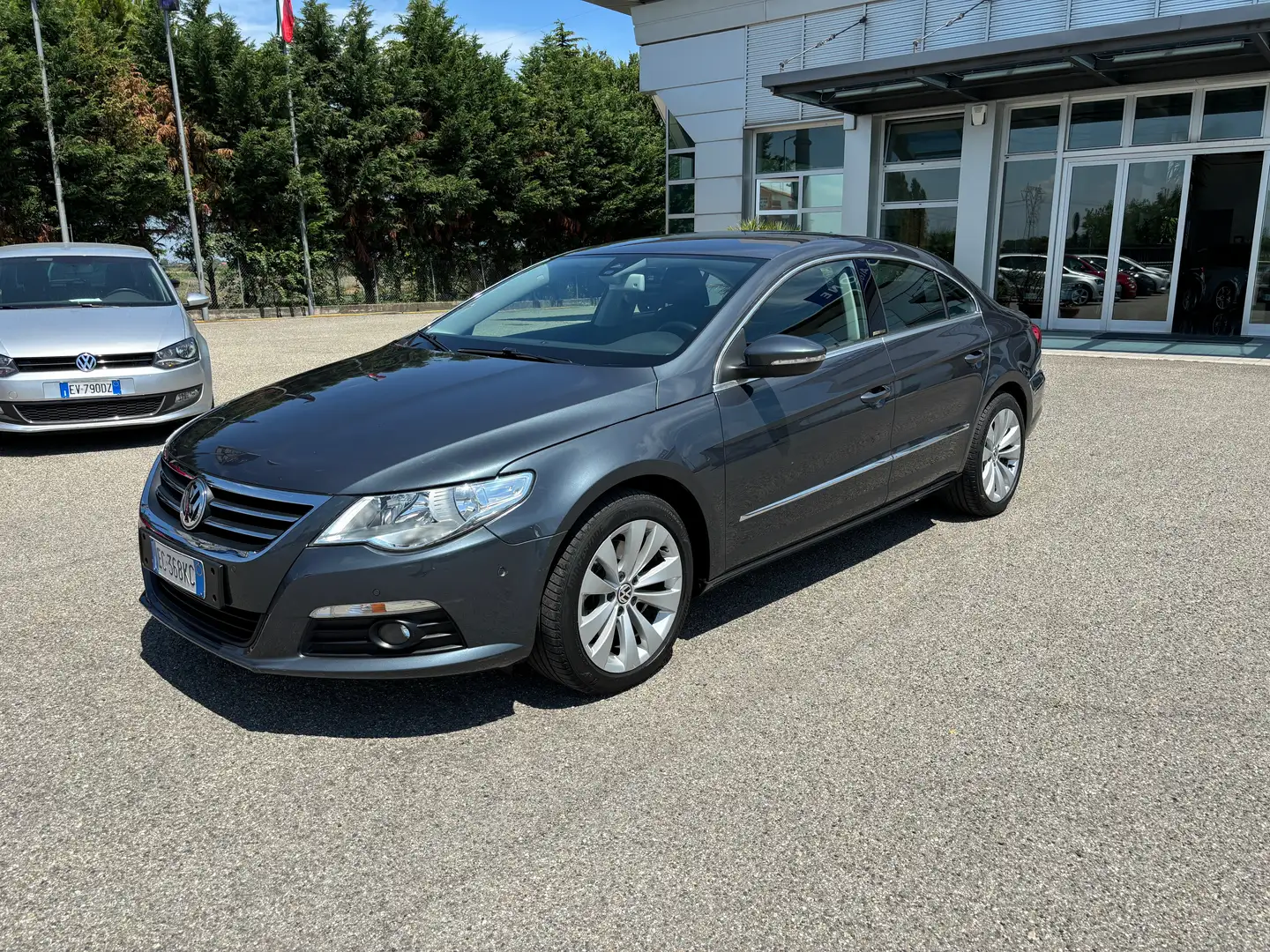 Volkswagen Passat CC Passat CC 1.8 TSI LIMITED Šedá - 1