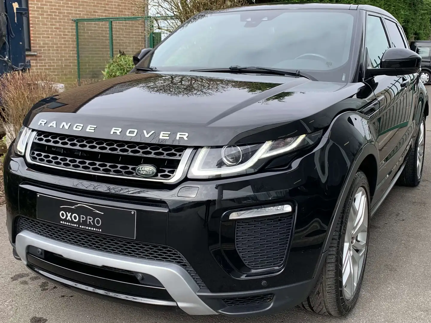 Land Rover Range Rover Evoque 2.0D Dynamic / FaceLift /Full Options/TURBO SIFFLE Noir - 2