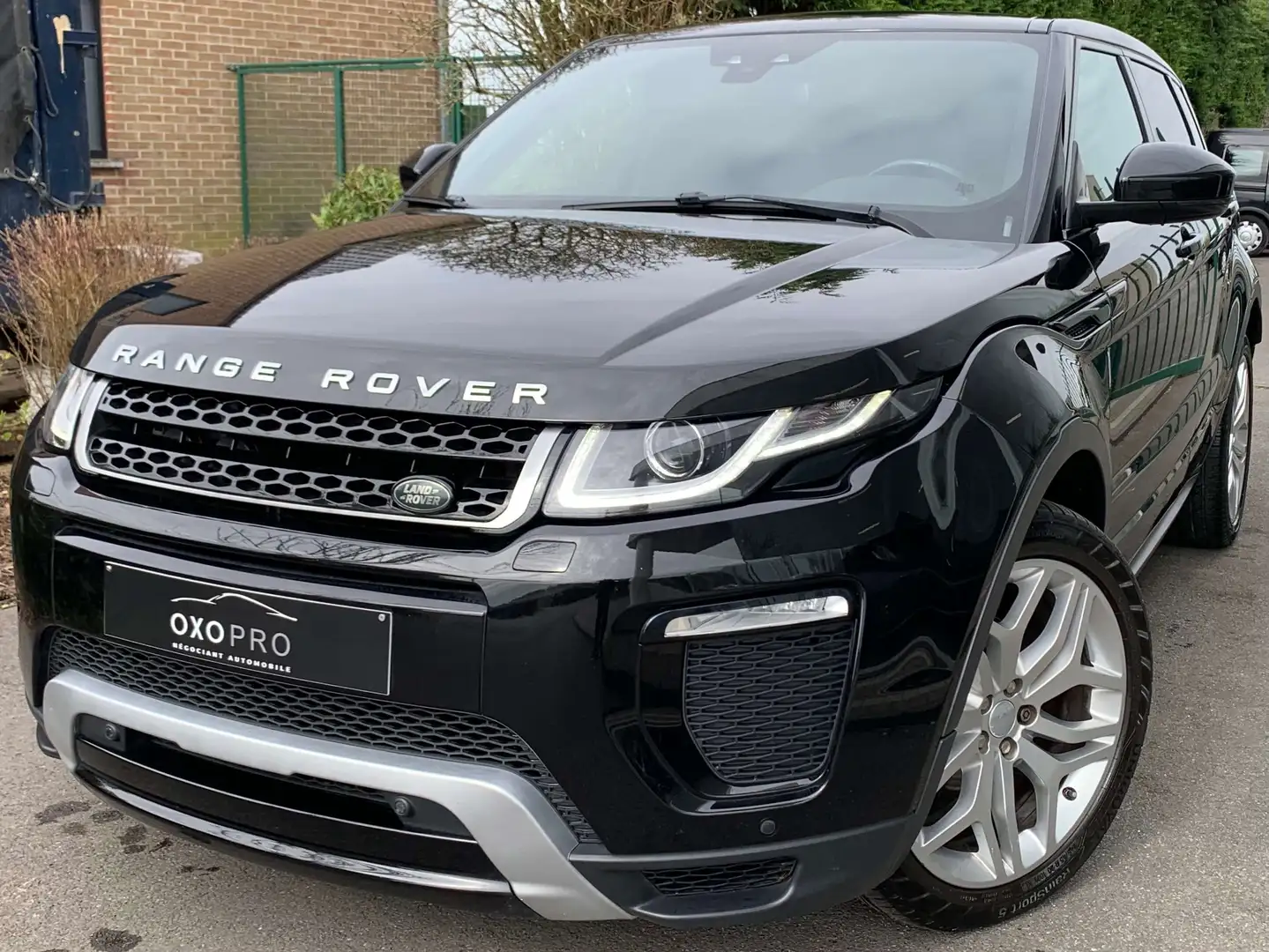 Land Rover Range Rover Evoque 2.0D Dynamic / FaceLift /Full Options/TURBO SIFFLE Noir - 1