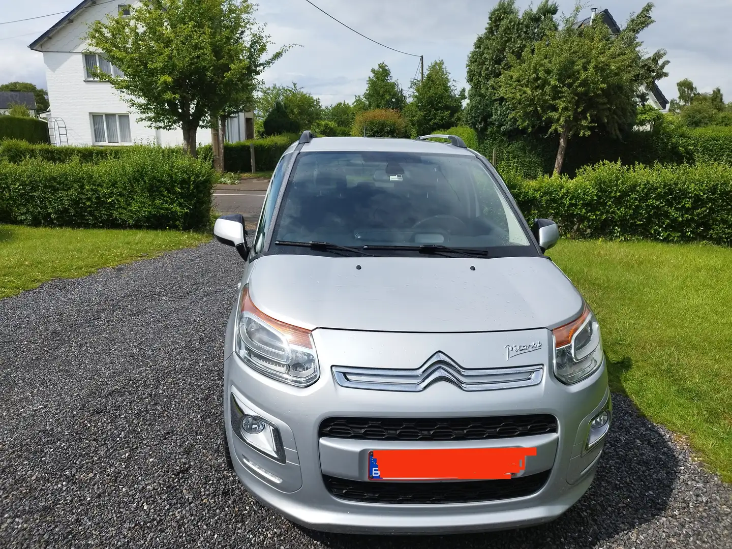 Citroen C3 Picasso C3 Picasso 1.6 VTi Exclusive Argent - 1