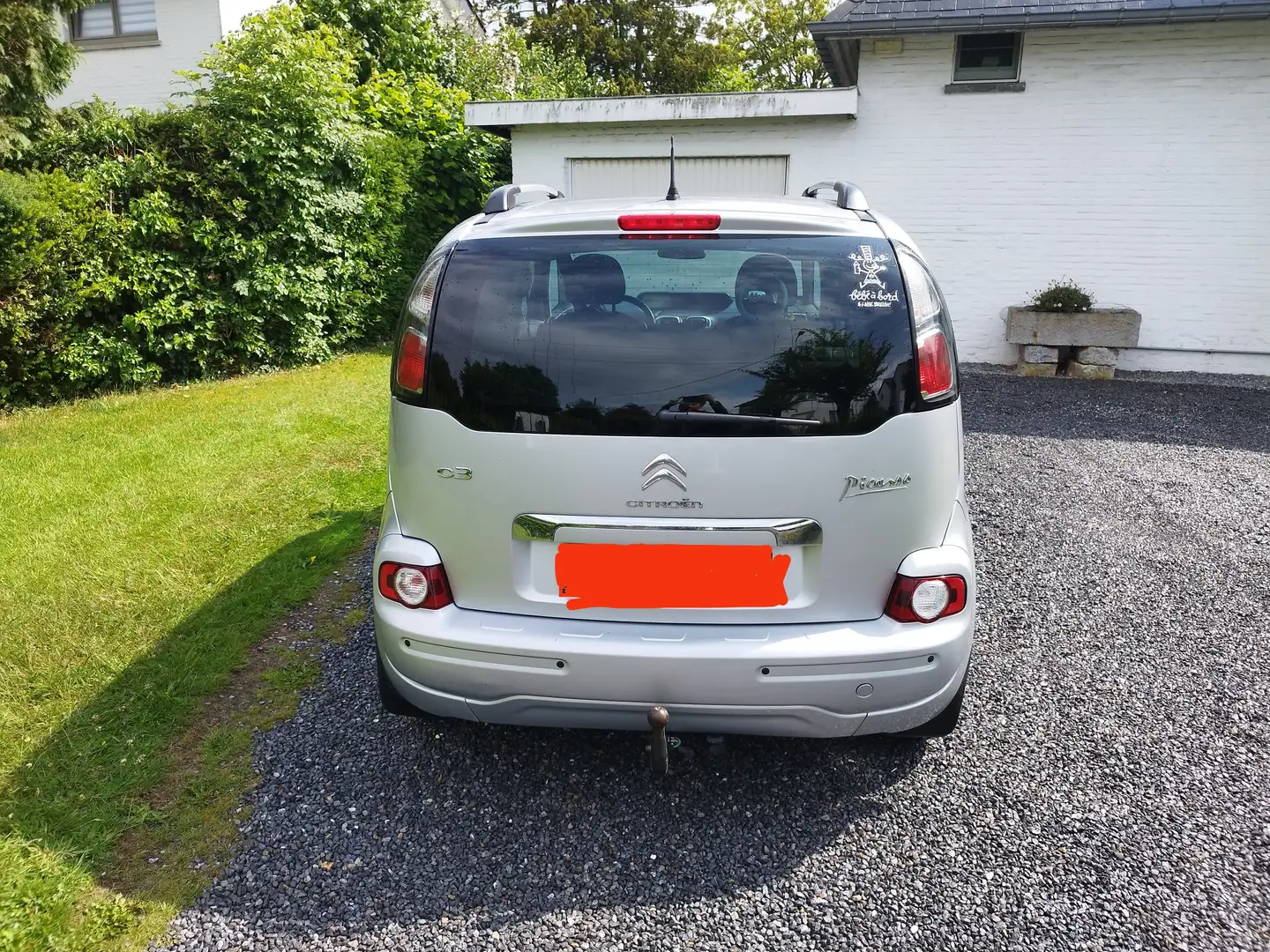 Citroen C3 Picasso C3 Picasso 1.6 VTi Exclusive Argent - 2