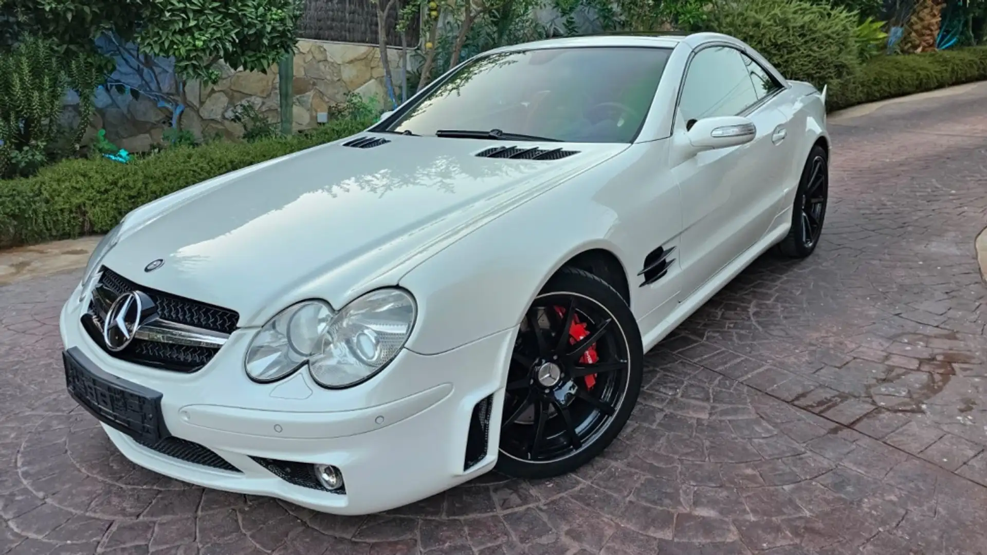 Mercedes-Benz SL 55 AMG Aut. Alb - 1