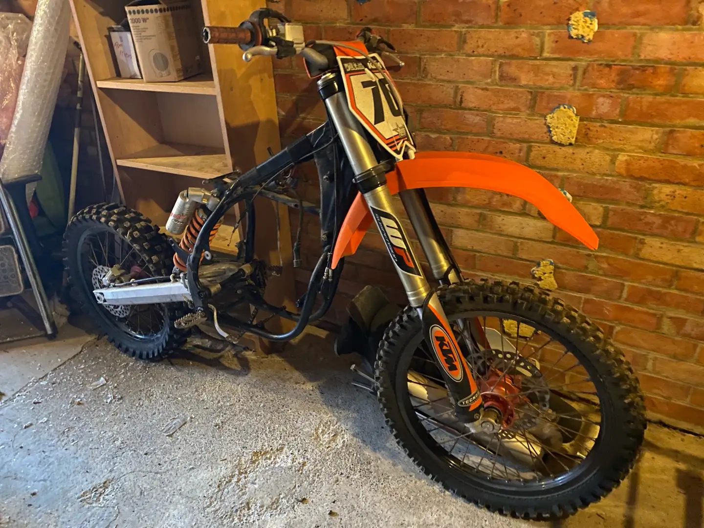 KTM 525 SX KTM 525 SX 2004 - Moto da Progetto Arancione - 1