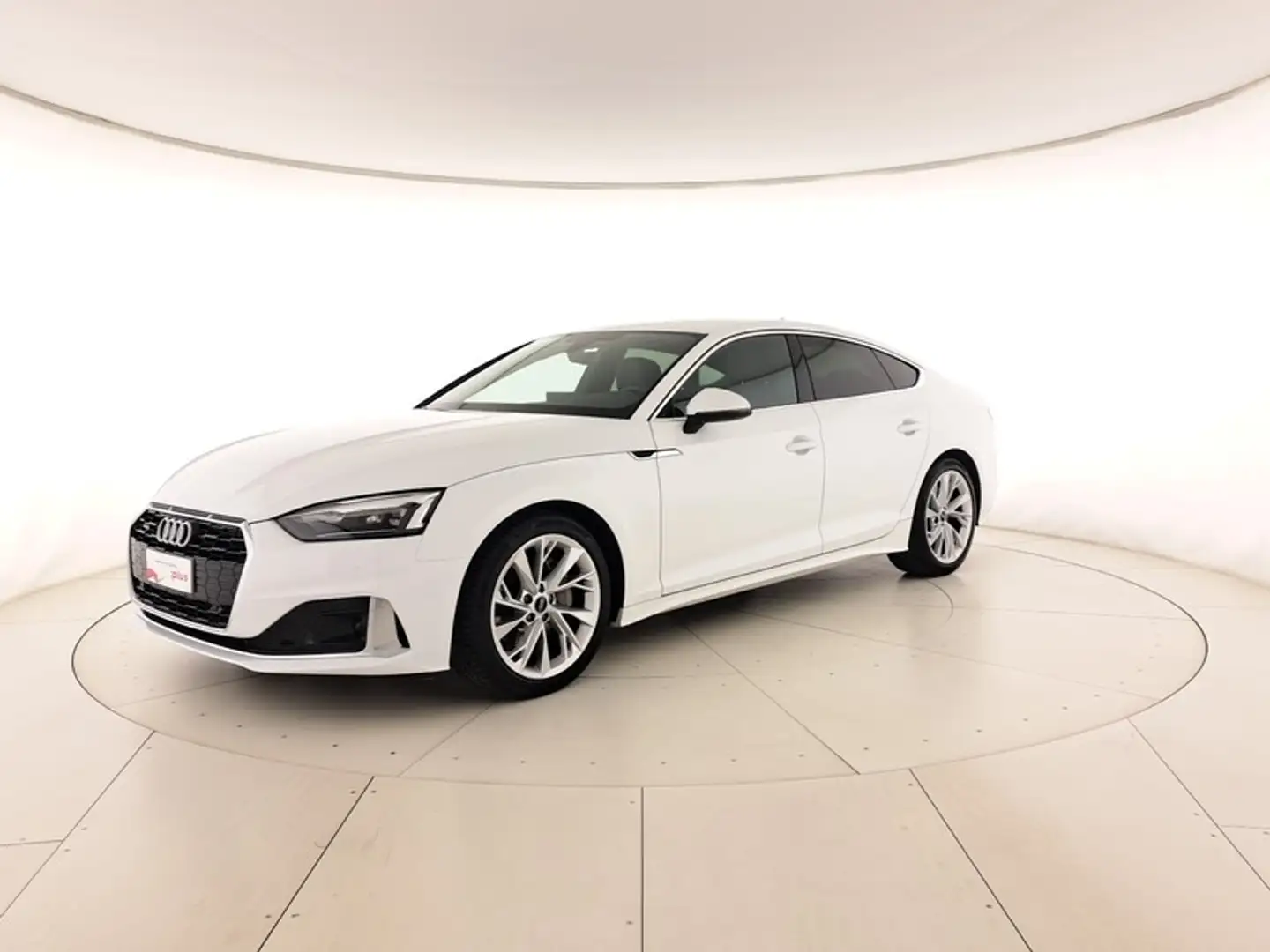 Audi A5 sportback 40 2.0 tdi mhev business advanced quattr Bianco - 1