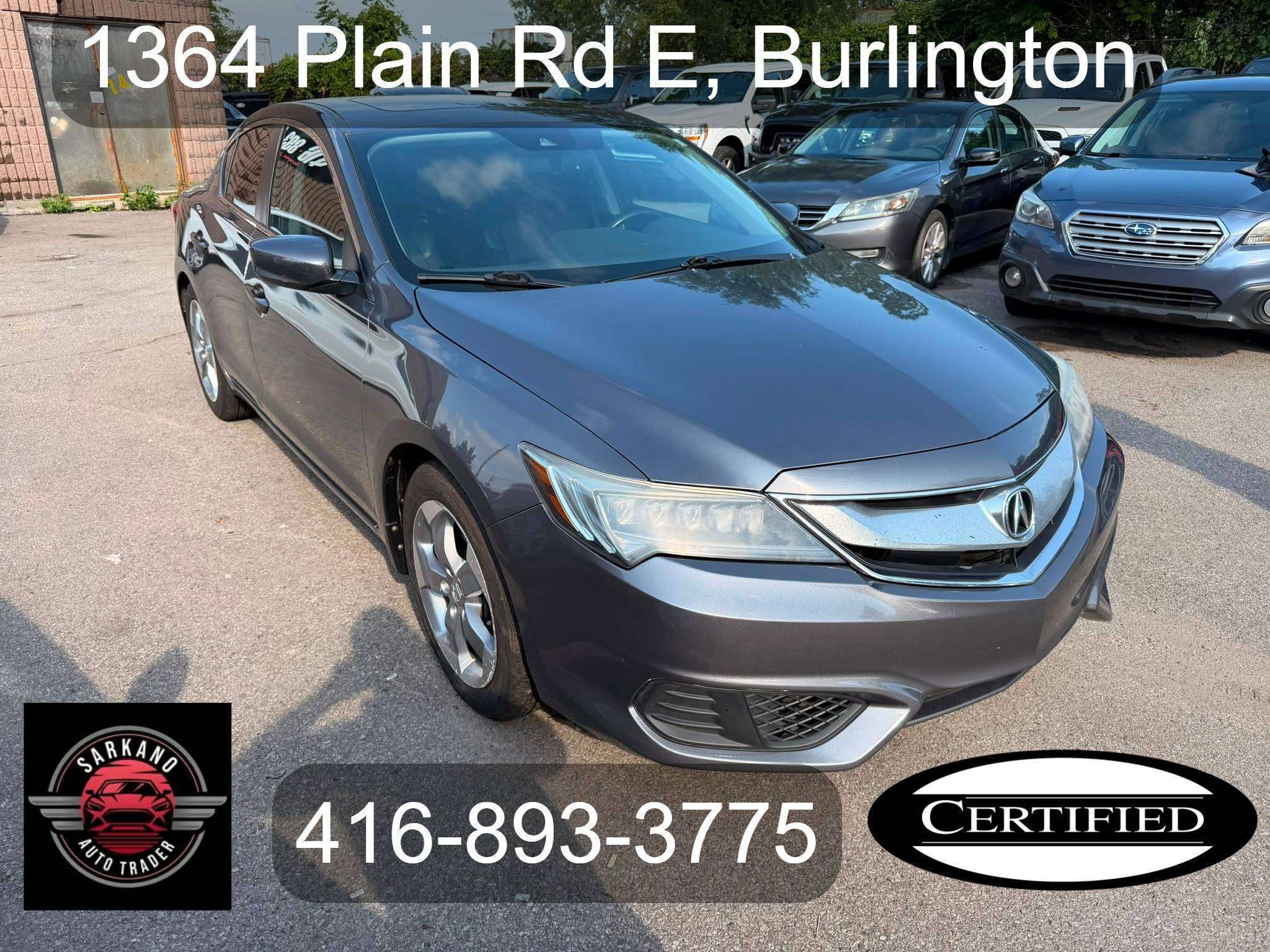 2018 Acura ILX Premium