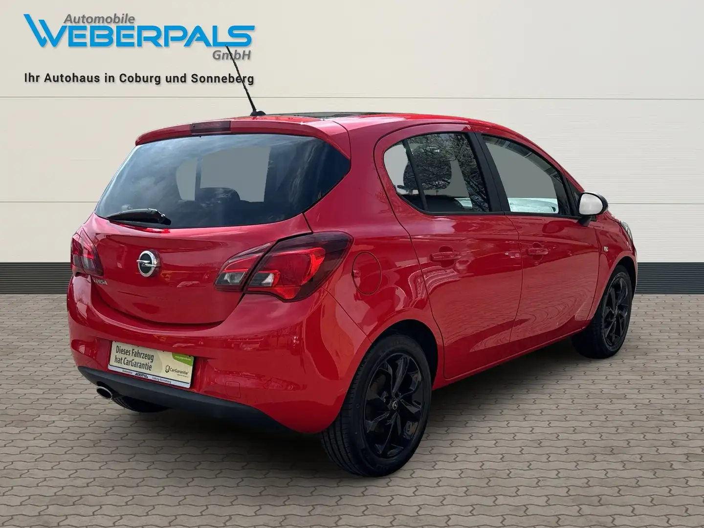 Opel Corsa E Color Edition 1.4 90 PS Rot - 2