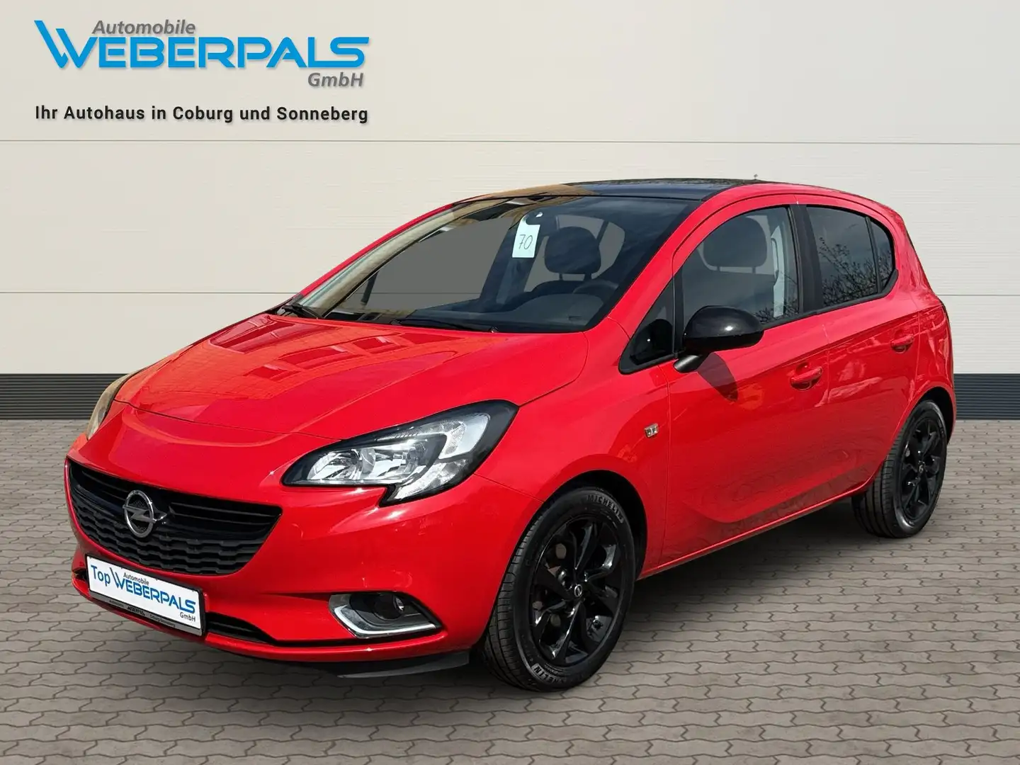 Opel Corsa E Color Edition 1.4 90 PS Rot - 1