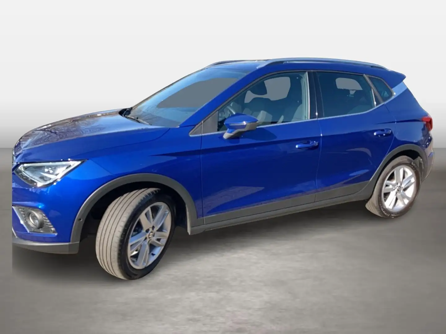 SEAT Arona FR 1.0 TSI DSG LED ACC Climatronic Bleu - 2