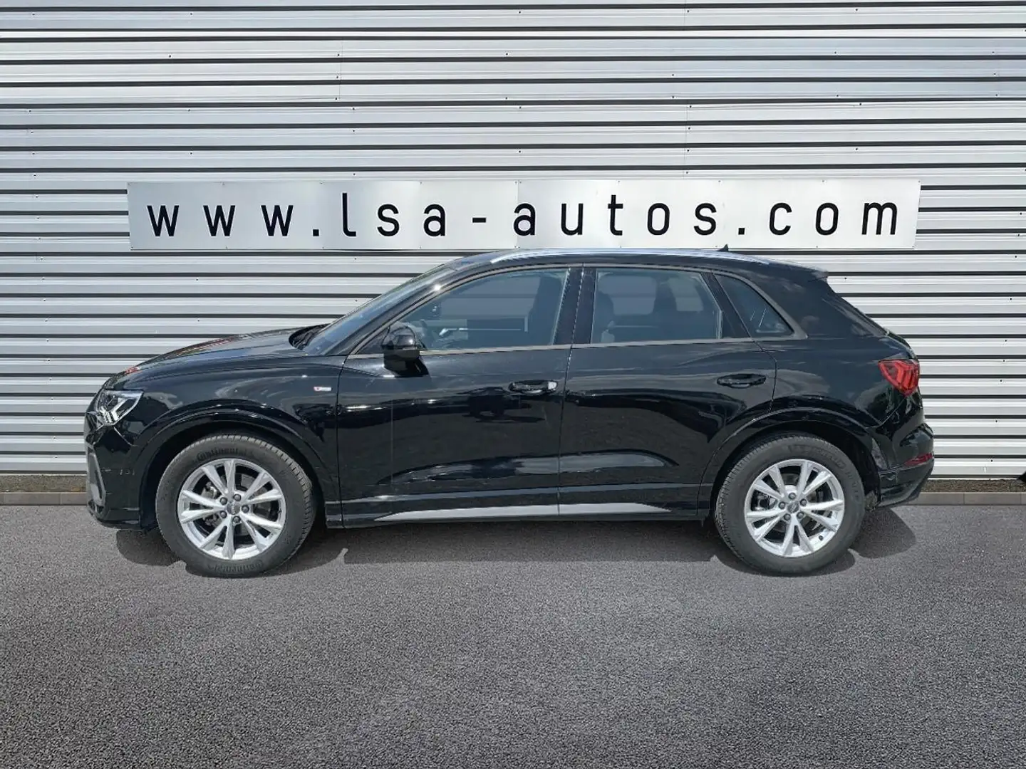 Audi Q3 1.5 35 TFSI 150  S-tronic S-Line Noir - 2