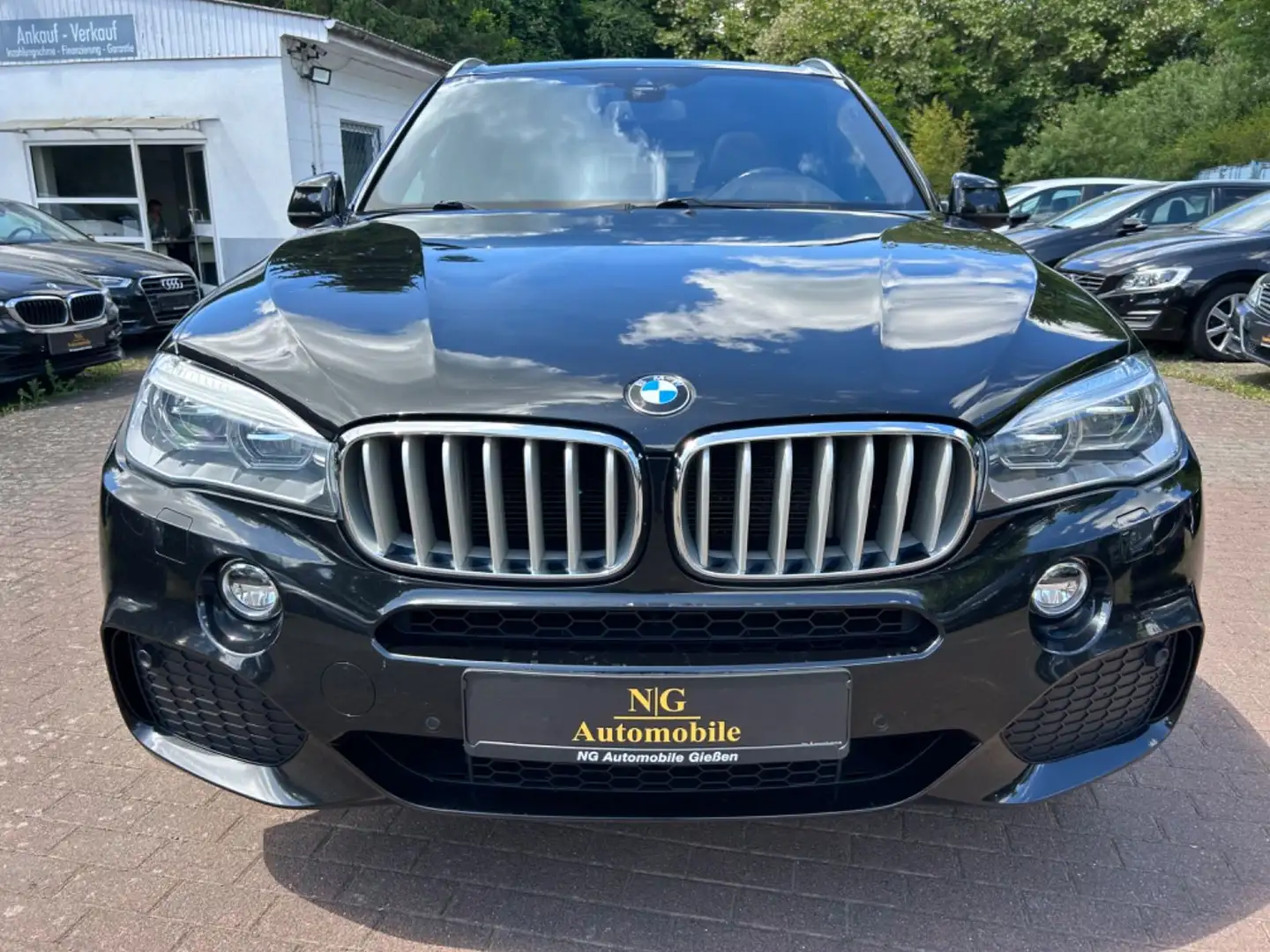 BMW X5 xDrive 40 d M-Sport *Individual*Pano*LED*AHK* Schwarz - 2
