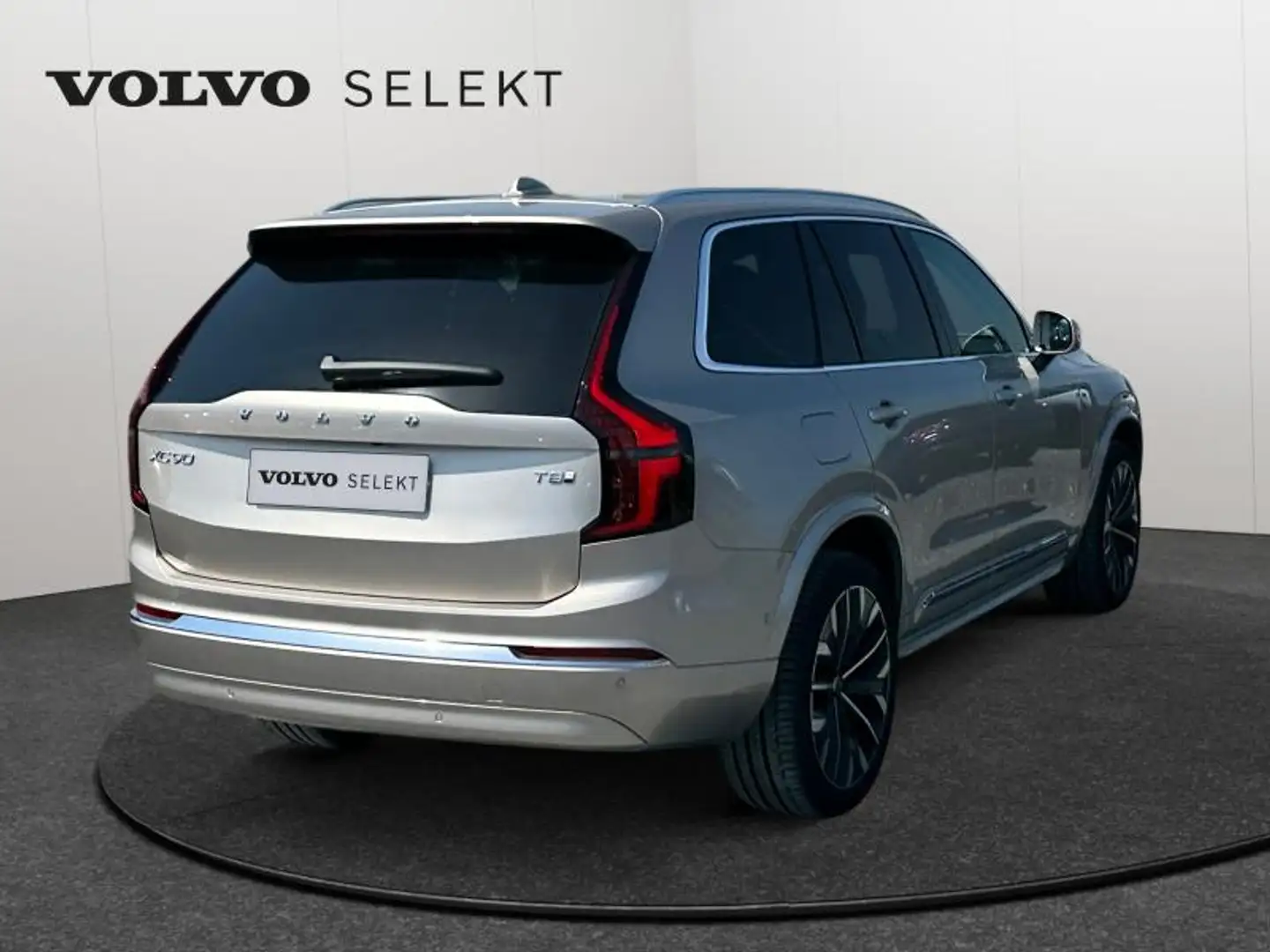 Volvo XC90 T8 AWD Ultra Bright / Hybride Or - 2