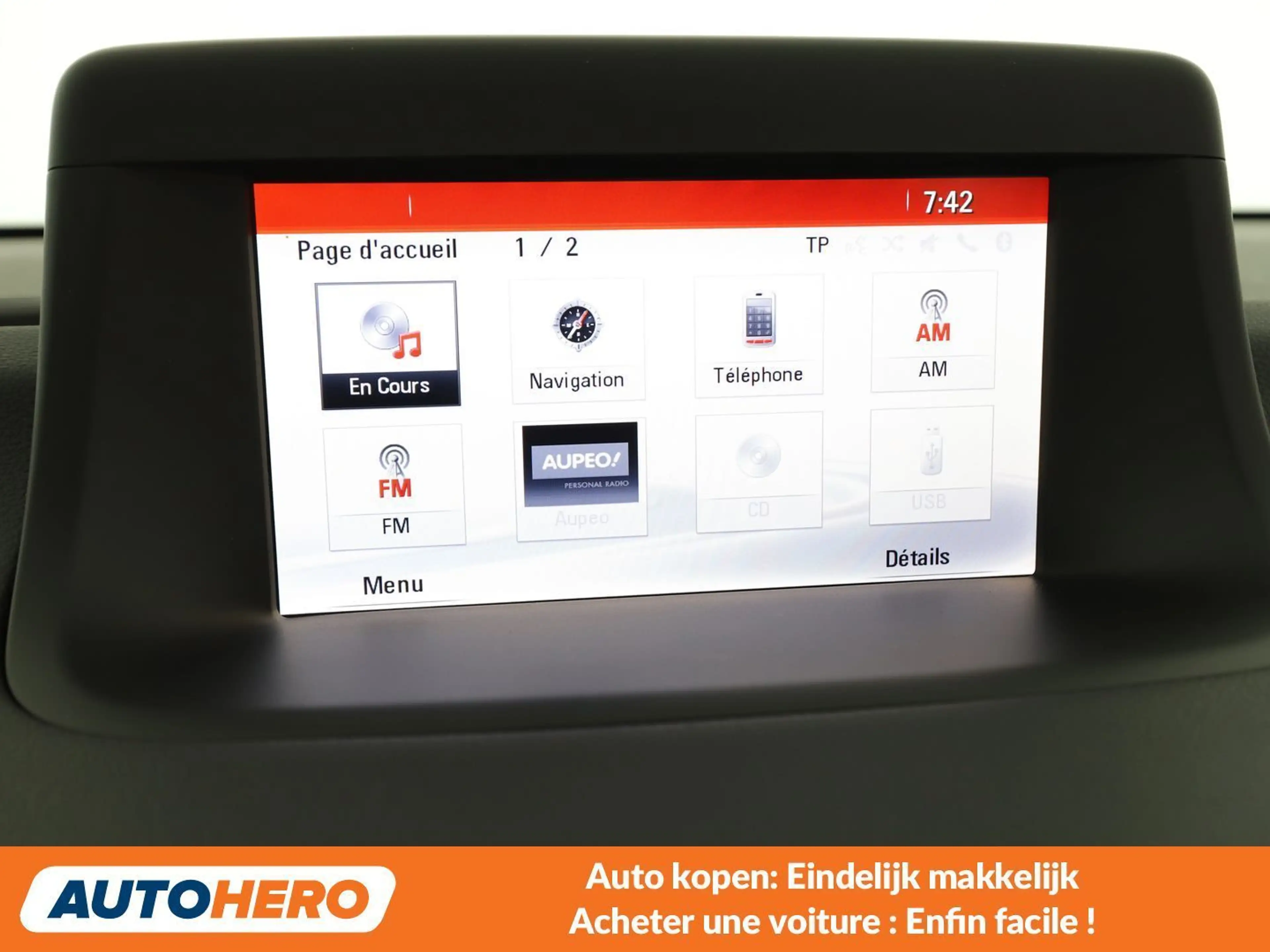 Opel Meriva 1.6 CDTI DPF Innovation — photo 7