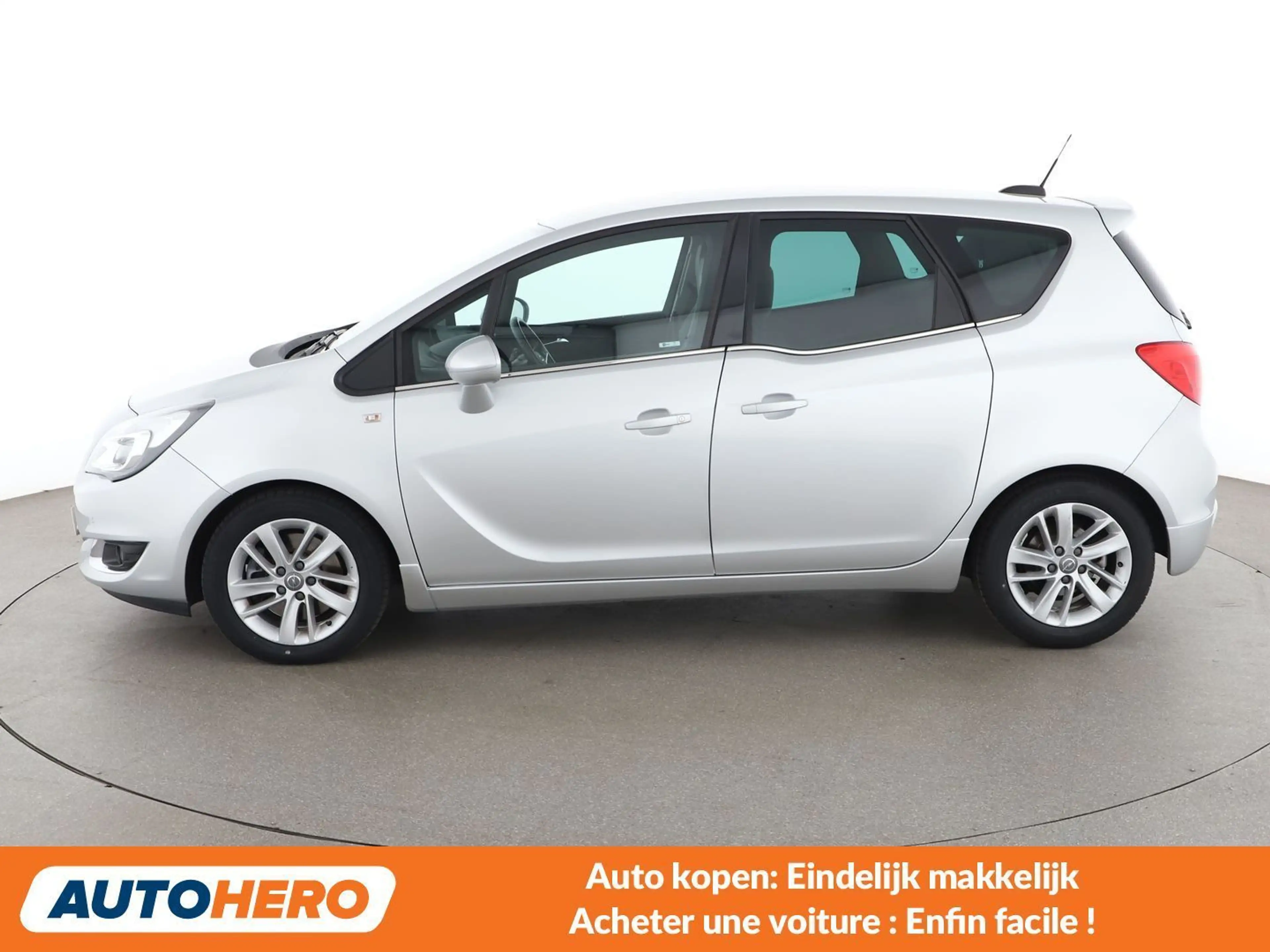 Opel Meriva 1.6 CDTI DPF Innovation — photo 3
