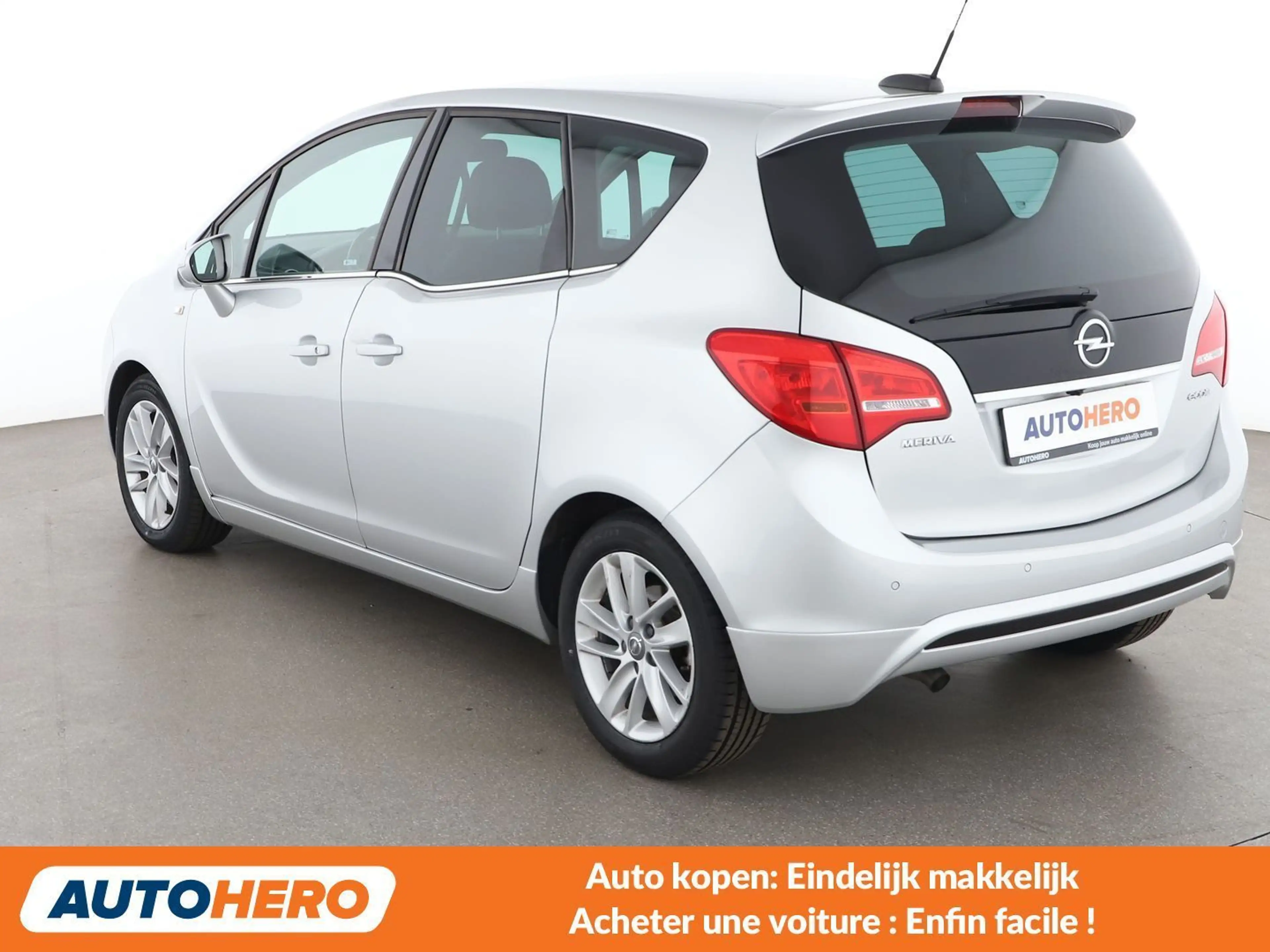 Opel Meriva 1.6 CDTI DPF Innovation — photo 4
