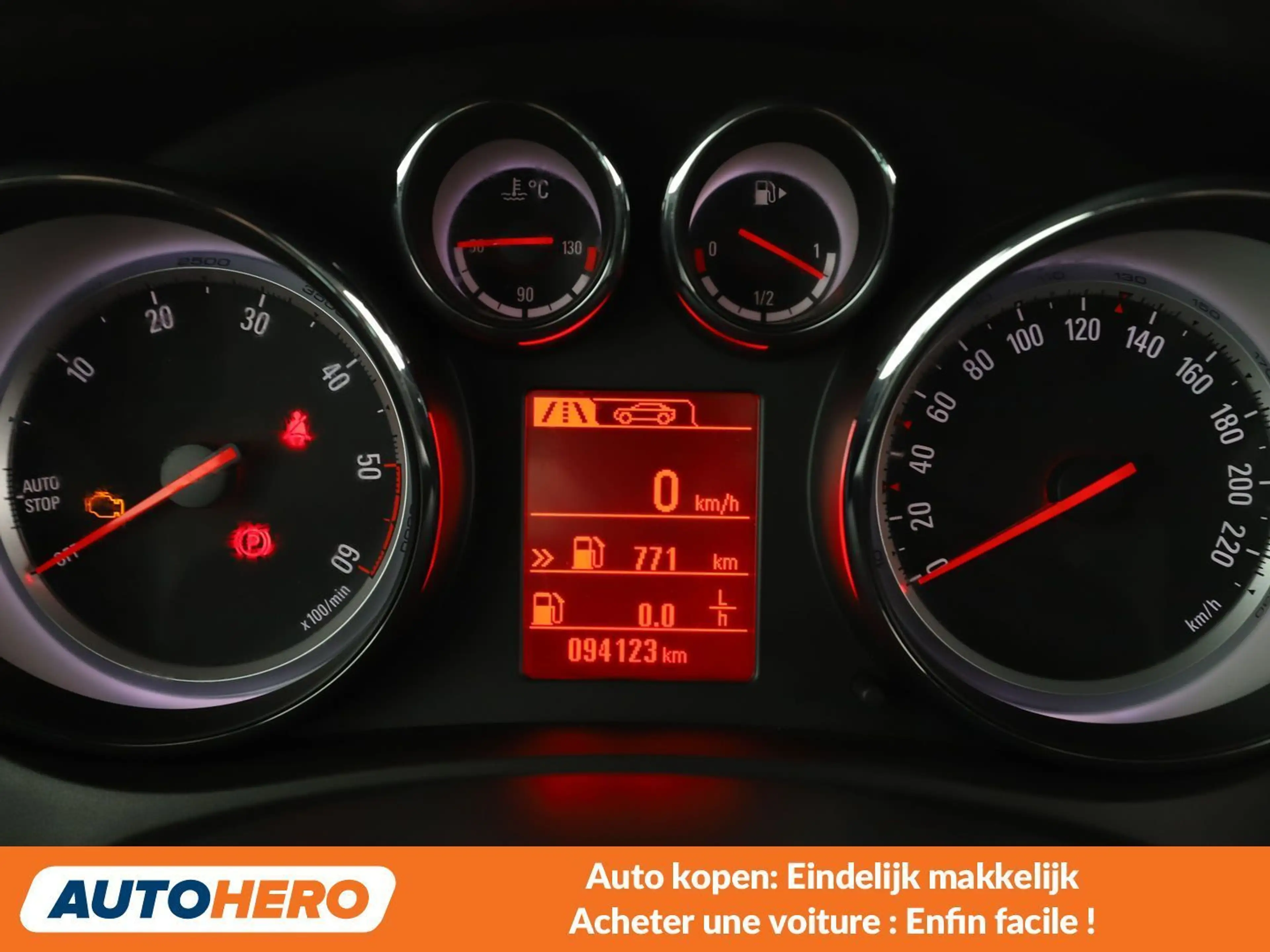 Opel Meriva 1.6 CDTI DPF Innovation — photo 6