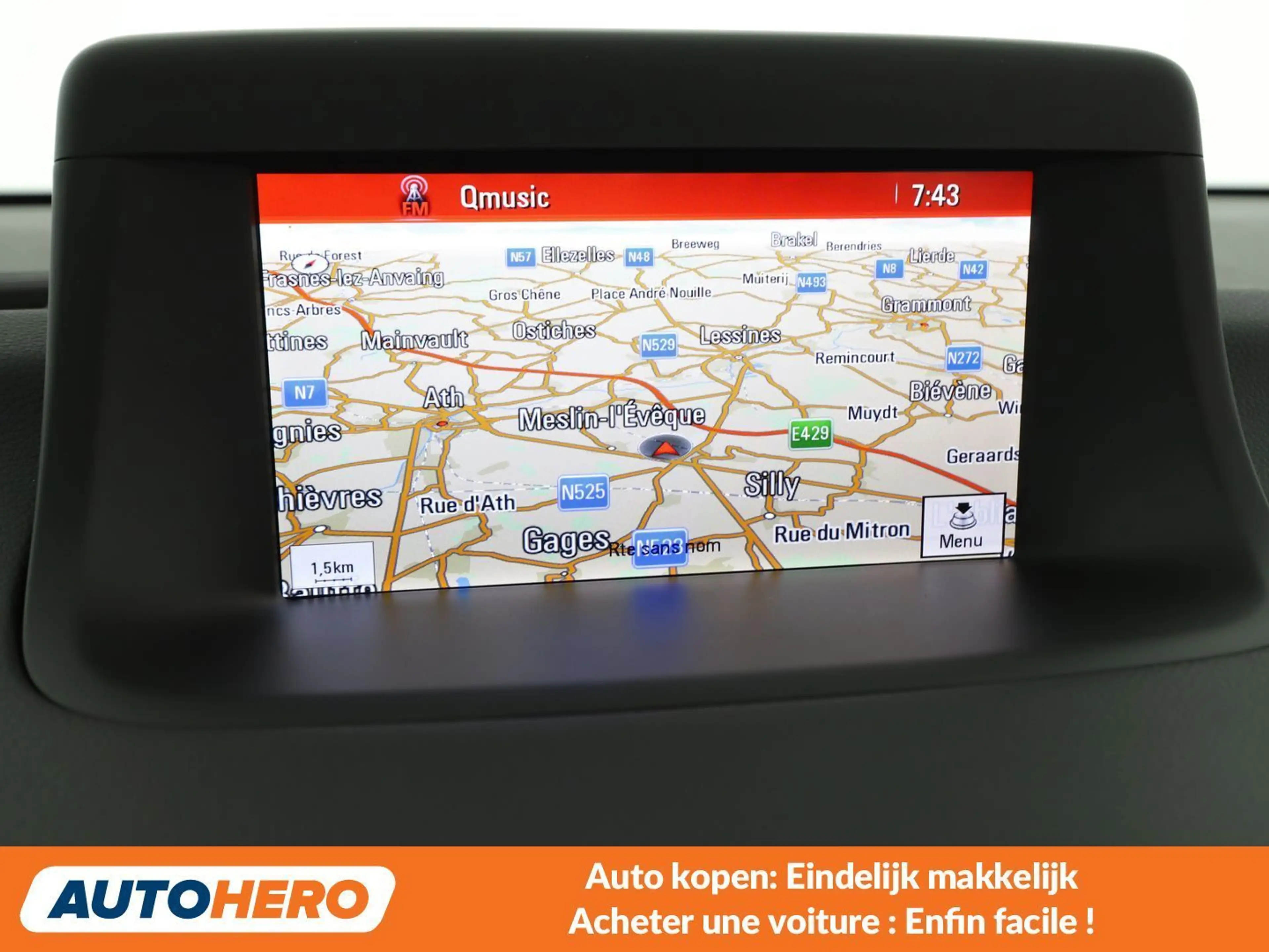 Opel Meriva 1.6 CDTI DPF Innovation — photo 9