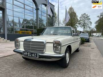200-280 (W115) 200 LPG apk en wegenbelasting vrij
