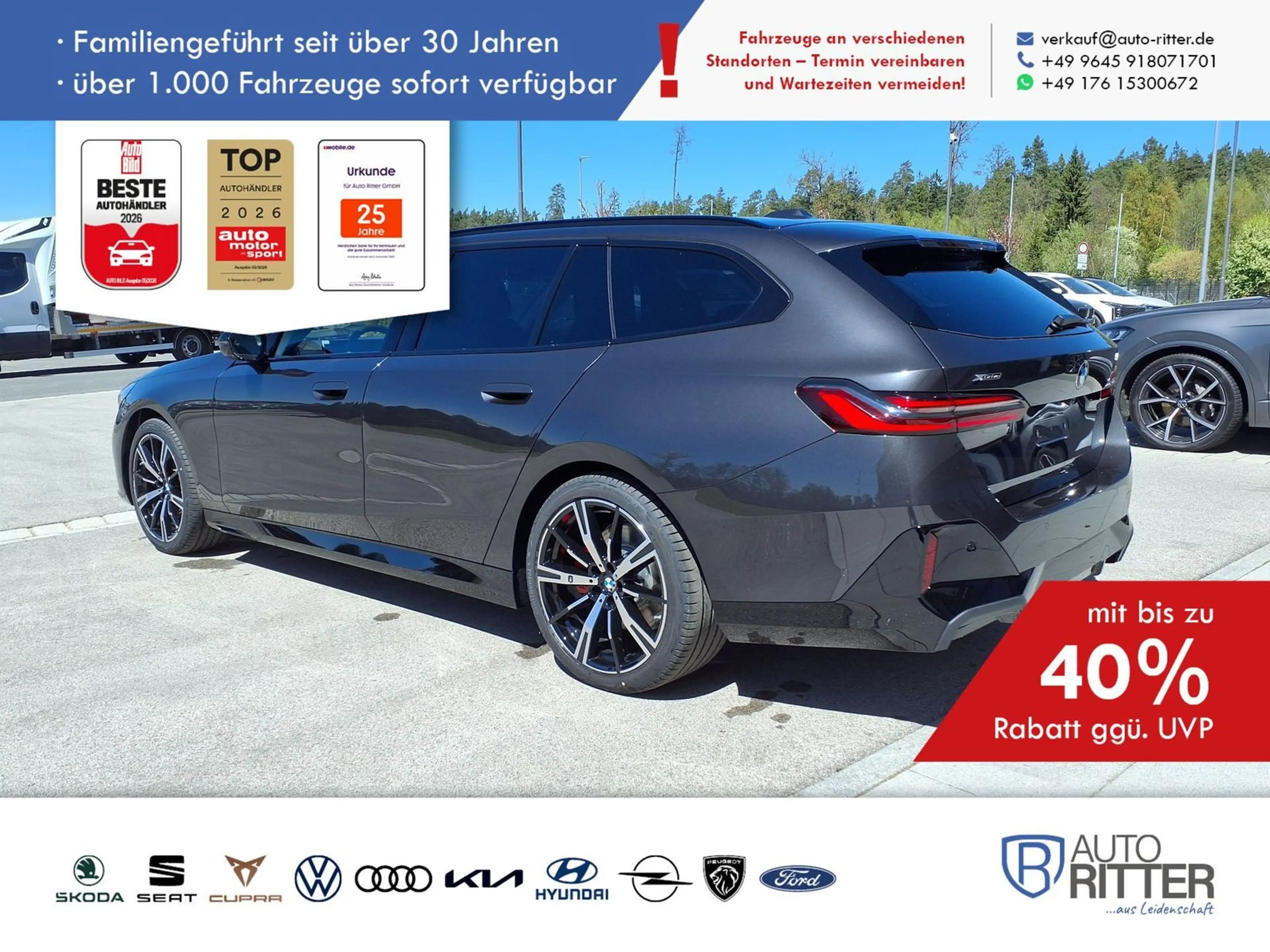 BMW 540 Touring M Sportpaket Pro ACC|AHK|RFK|Matr... — photo 2