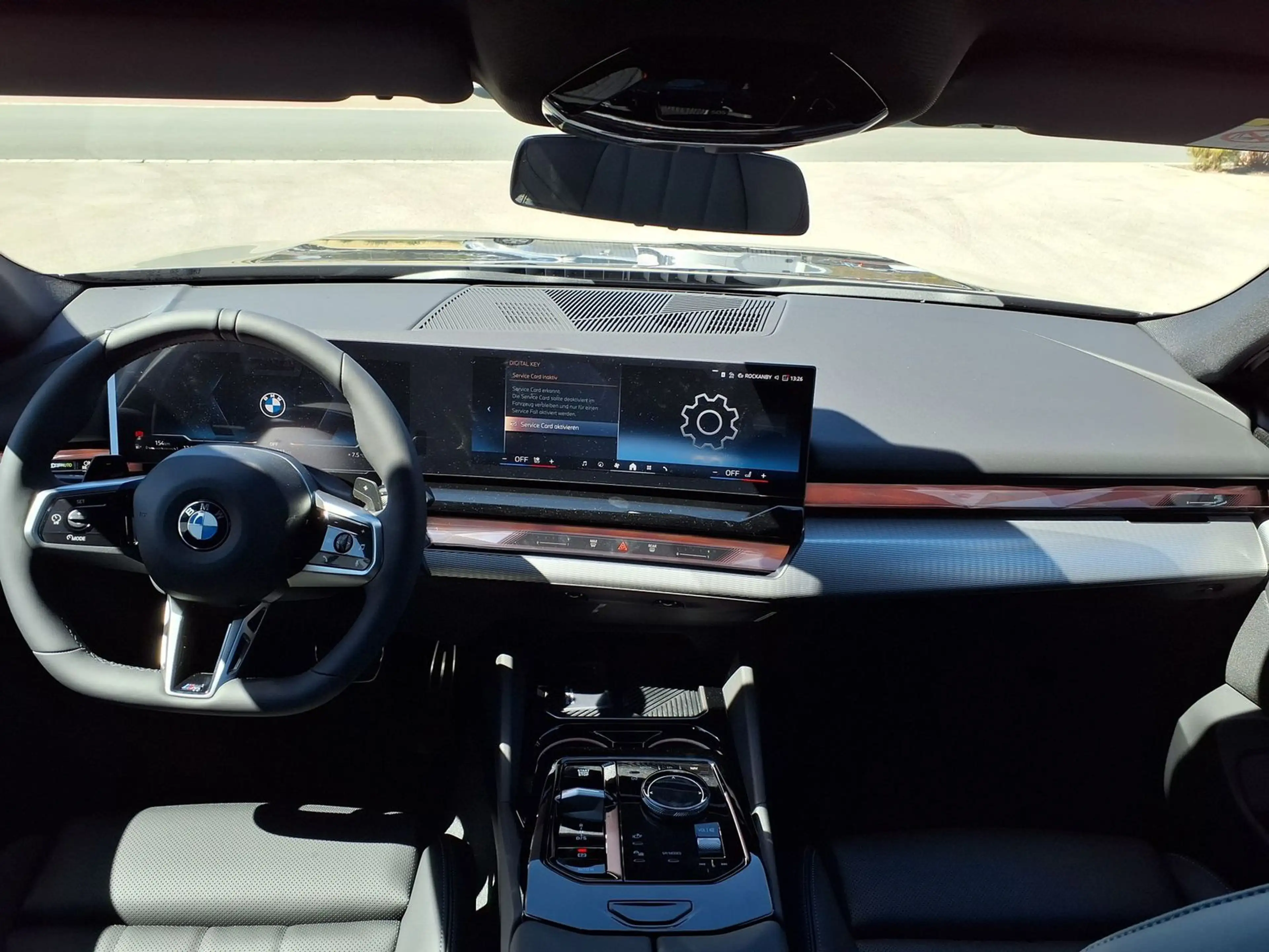 BMW 540 Touring M Sportpaket Pro ACC|AHK|RFK|Matr... — photo 7