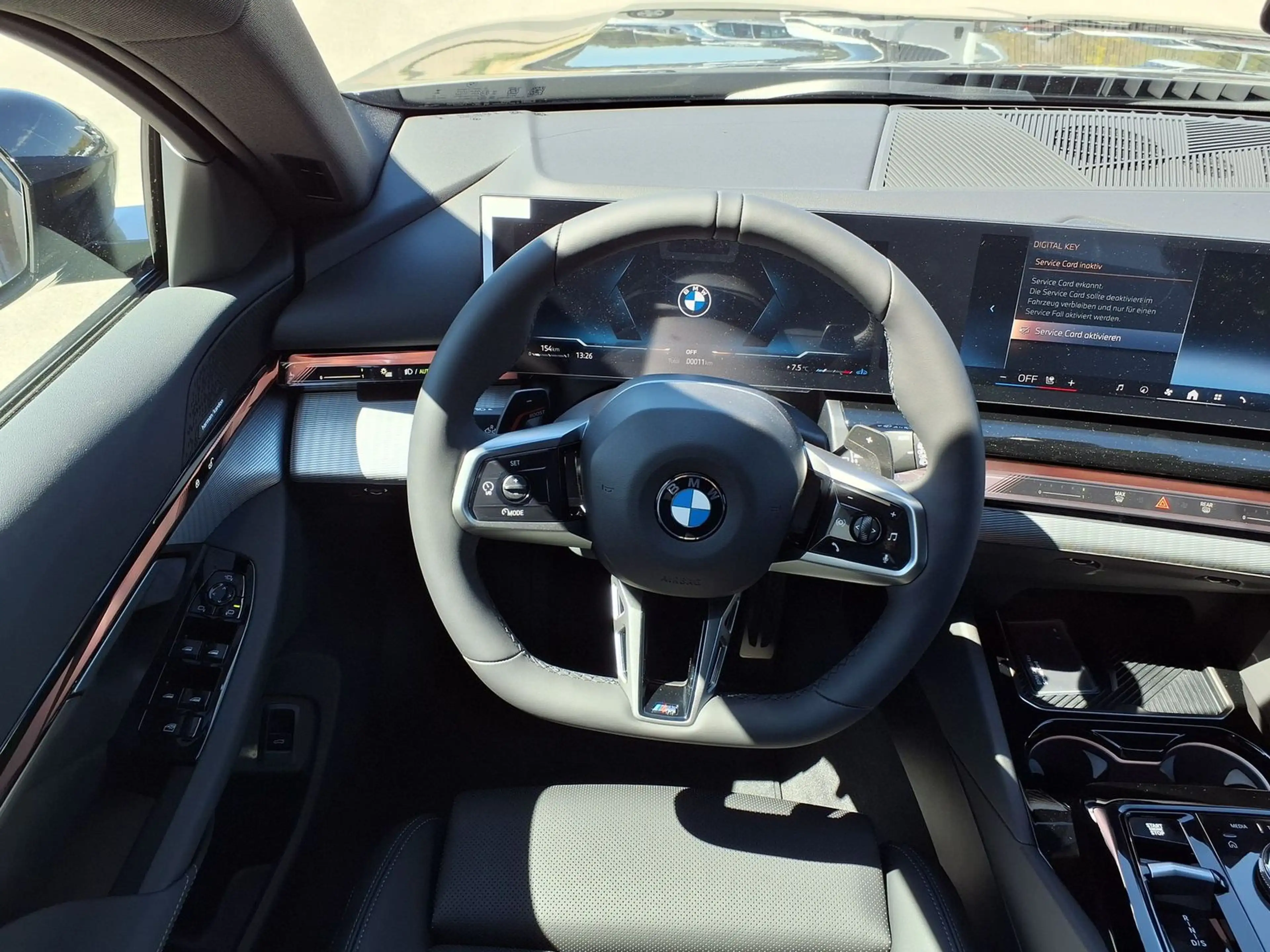 BMW 540 Touring M Sportpaket Pro ACC|AHK|RFK|Matr... — photo 8