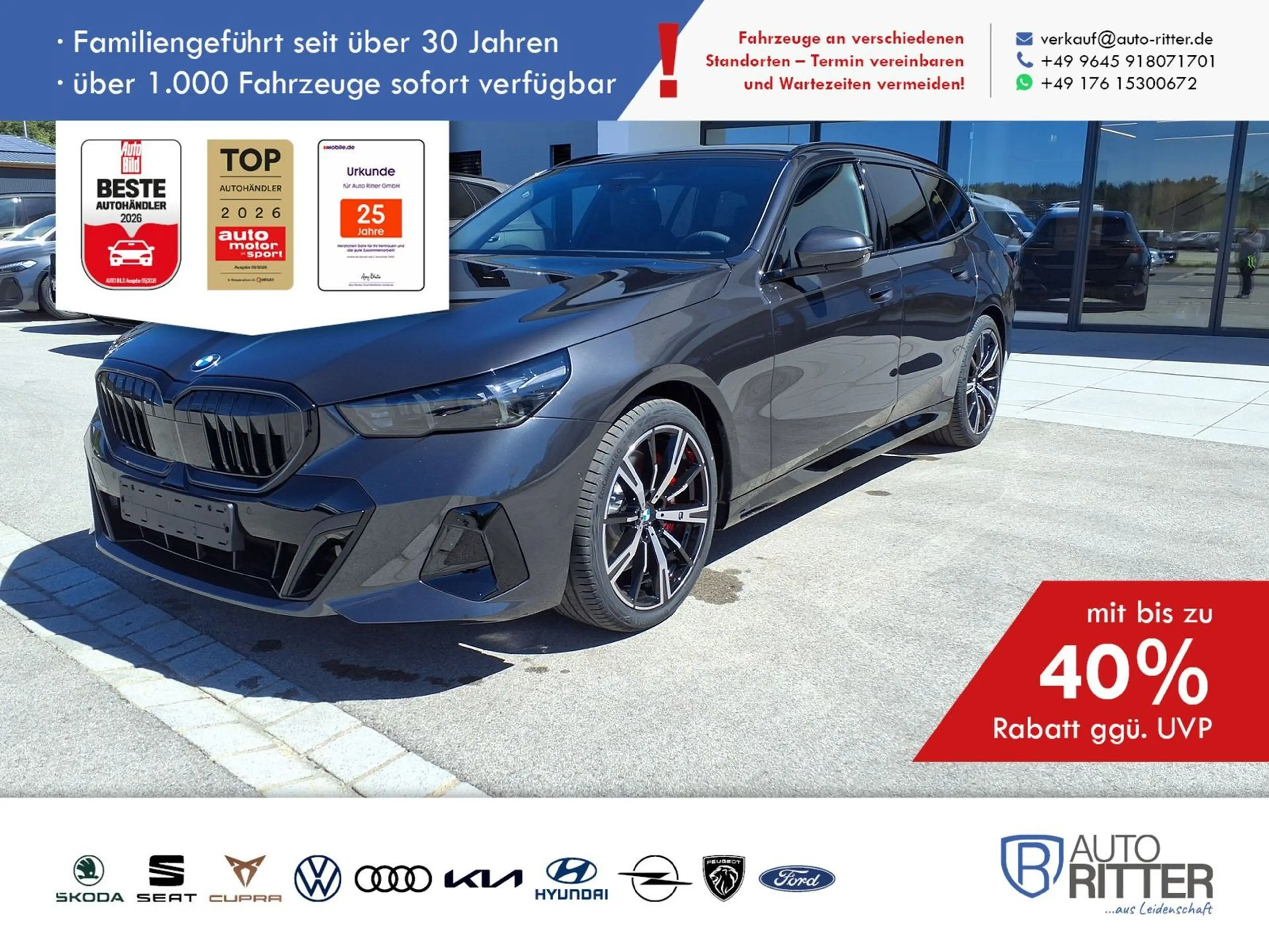 BMW 540 Touring M Sportpaket Pro ACC|AHK|RFK|Matr...