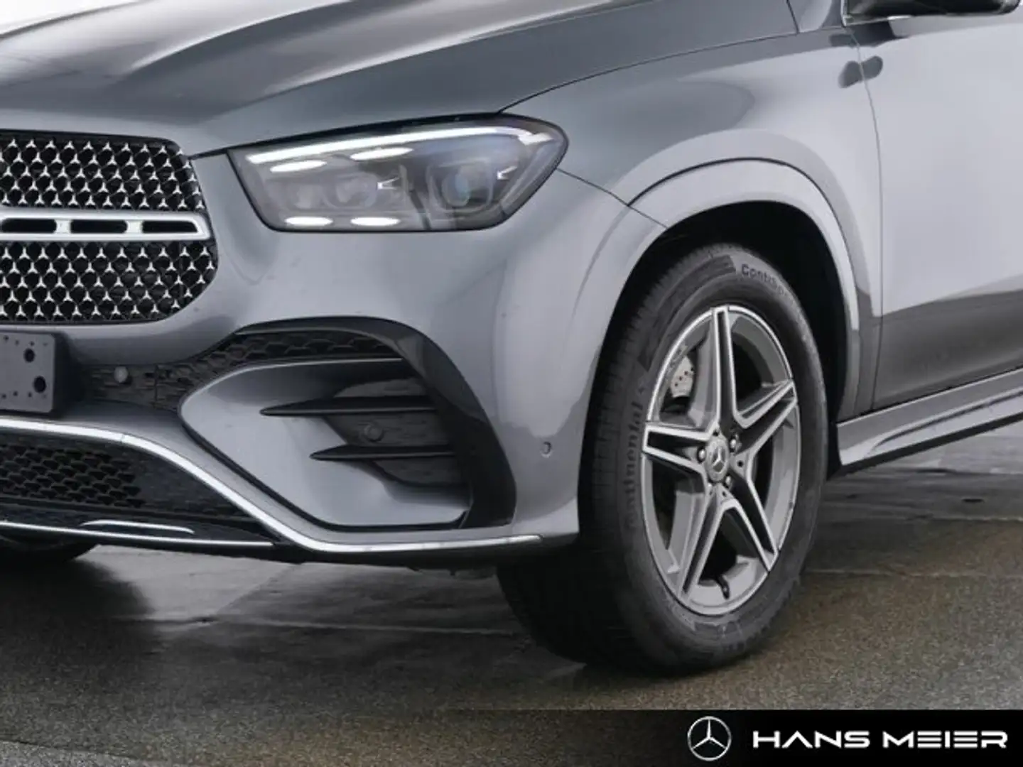 Mercedes-Benz GLE 300 GLE 300 d 4M AMG Panorama Memory Multibeam 360° Grau - 2