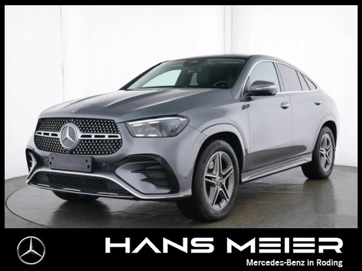 Mercedes-Benz GLE 300 GLE 300 d 4M AMG Panorama Memory Multibeam 360° Grau - 1