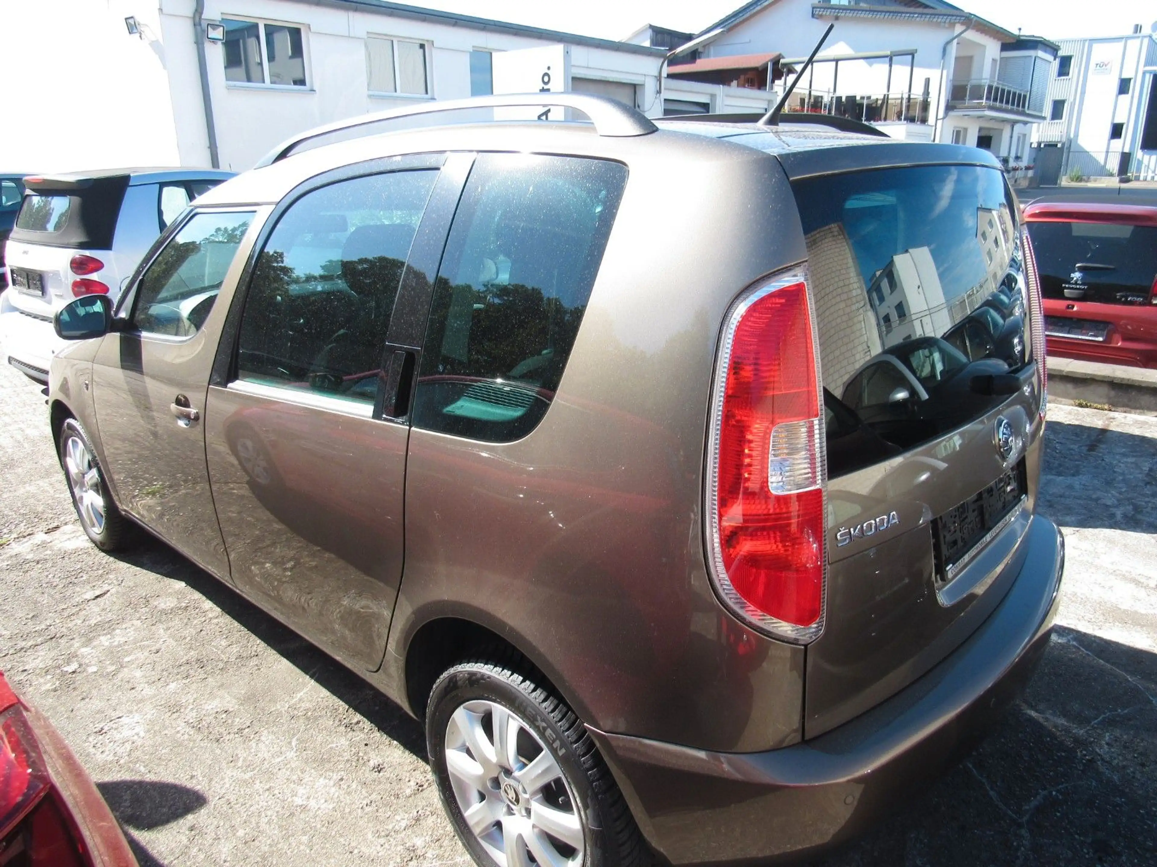 Skoda Roomster Fresh,KLIMA,ALU,SITZHEIZUNG. — photo 4