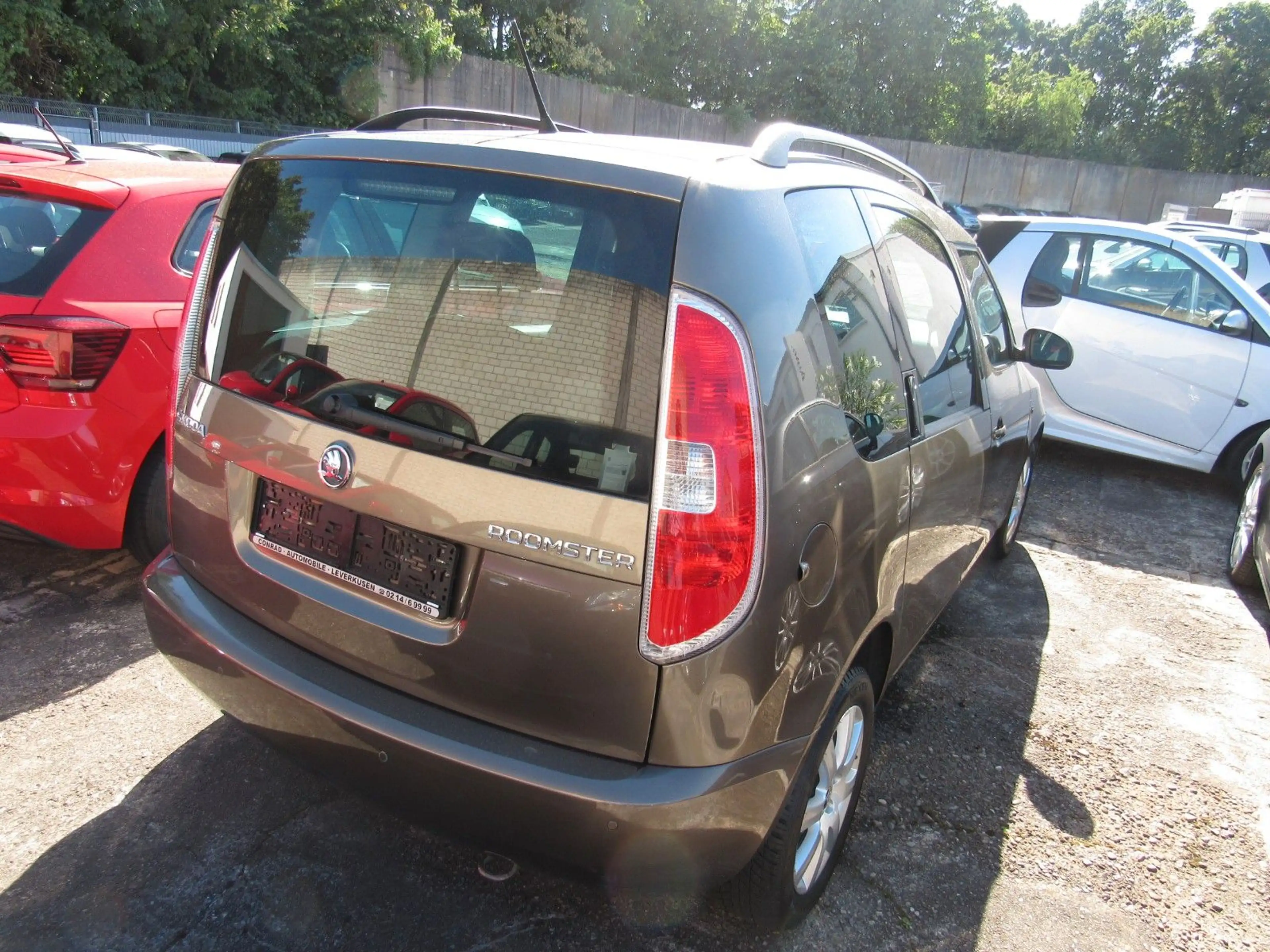 Skoda Roomster Fresh,KLIMA,ALU,SITZHEIZUNG. — photo 3