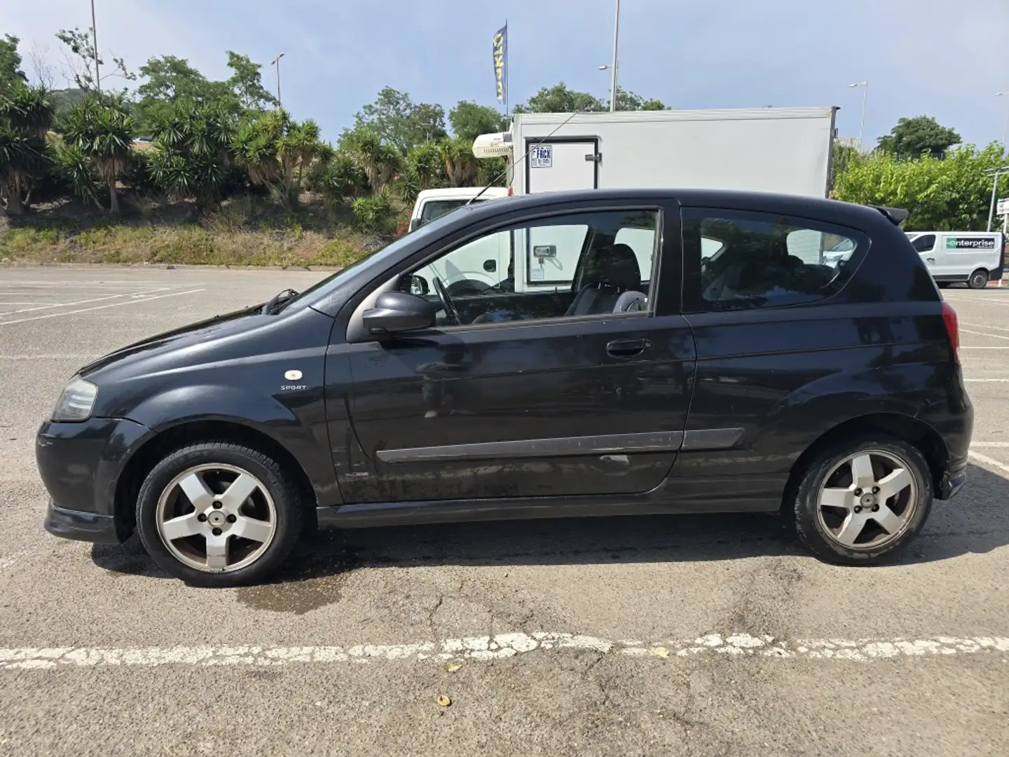 Chevrolet Kalos 1.4 16v Sport Zwart - 1