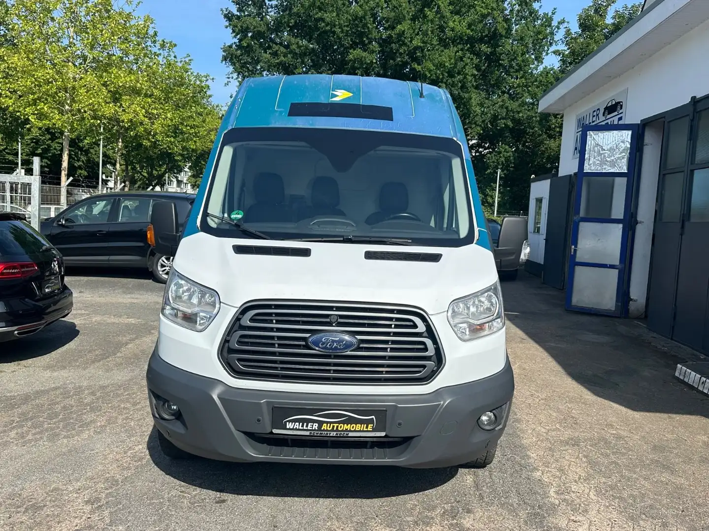 Ford Transit Kasten 350 L4 Trend Bílá - 2
