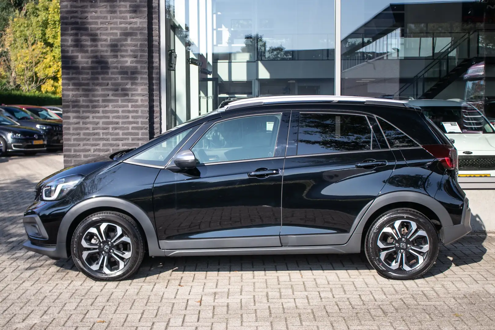 Honda Jazz 1.5 e:HEV Crosstar - All-in rijklrprs | Honda Sens Zwart - 2