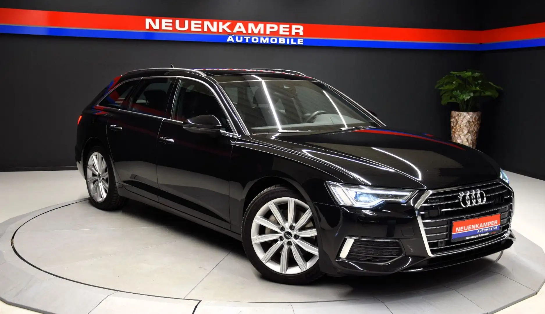 Audi A6 Avant 45 TFSI quattro Kamera Pano ACC Leder Schwarz - 1