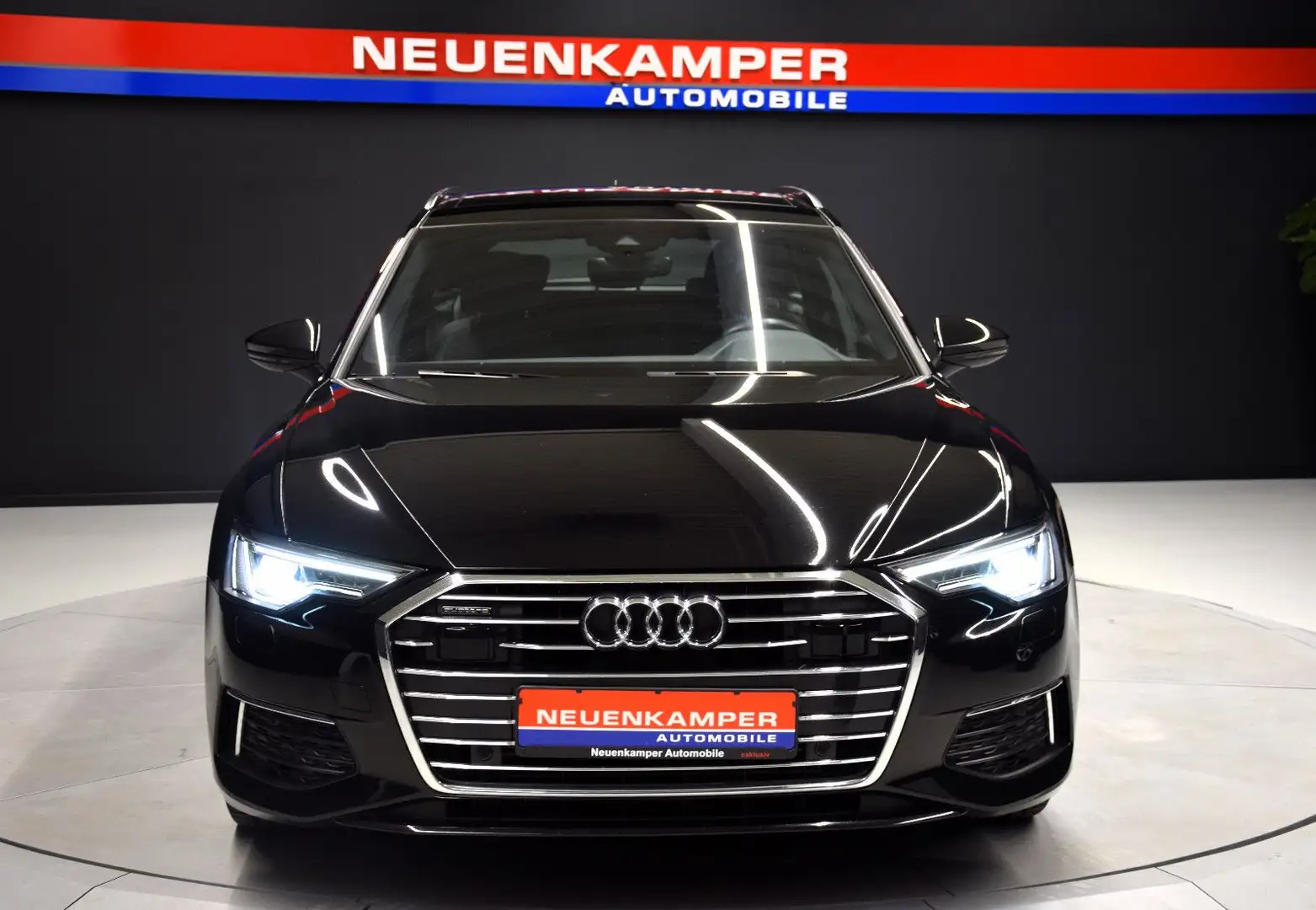 Audi A6 Avant 45 TFSI quattro Kamera Pano ACC Leder Schwarz - 2