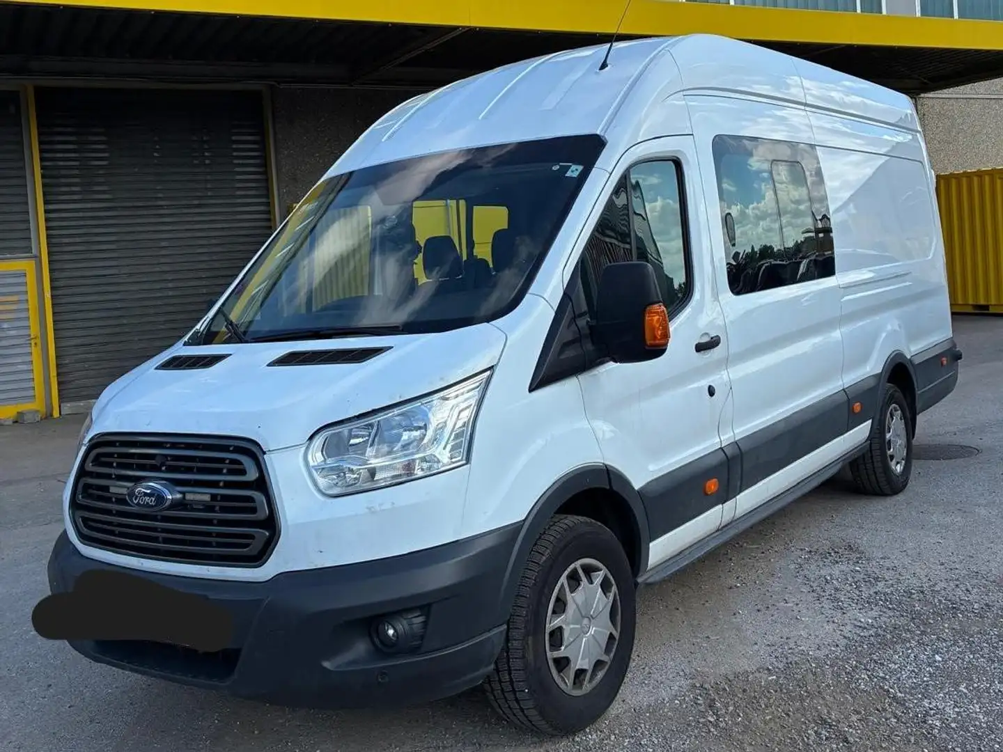 Ford Transit Transit Variobus 2,0 TDCI L4H2 310 Trend Trend Weiß - 1