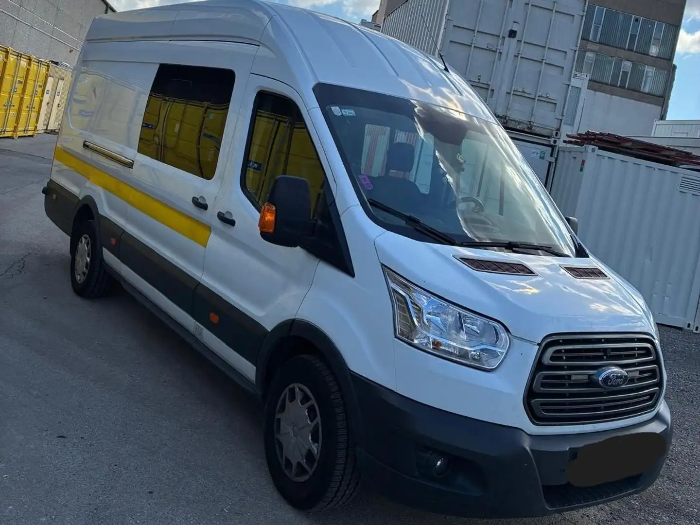 Ford Transit Transit Variobus 2,0 TDCI L4H2 310 Trend Trend Weiß - 2