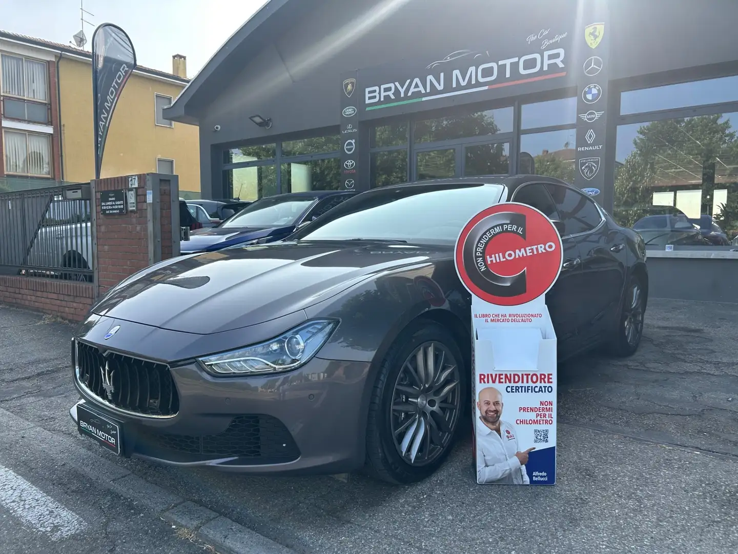 Maserati Ghibli V6 Diesel Grigio - 1