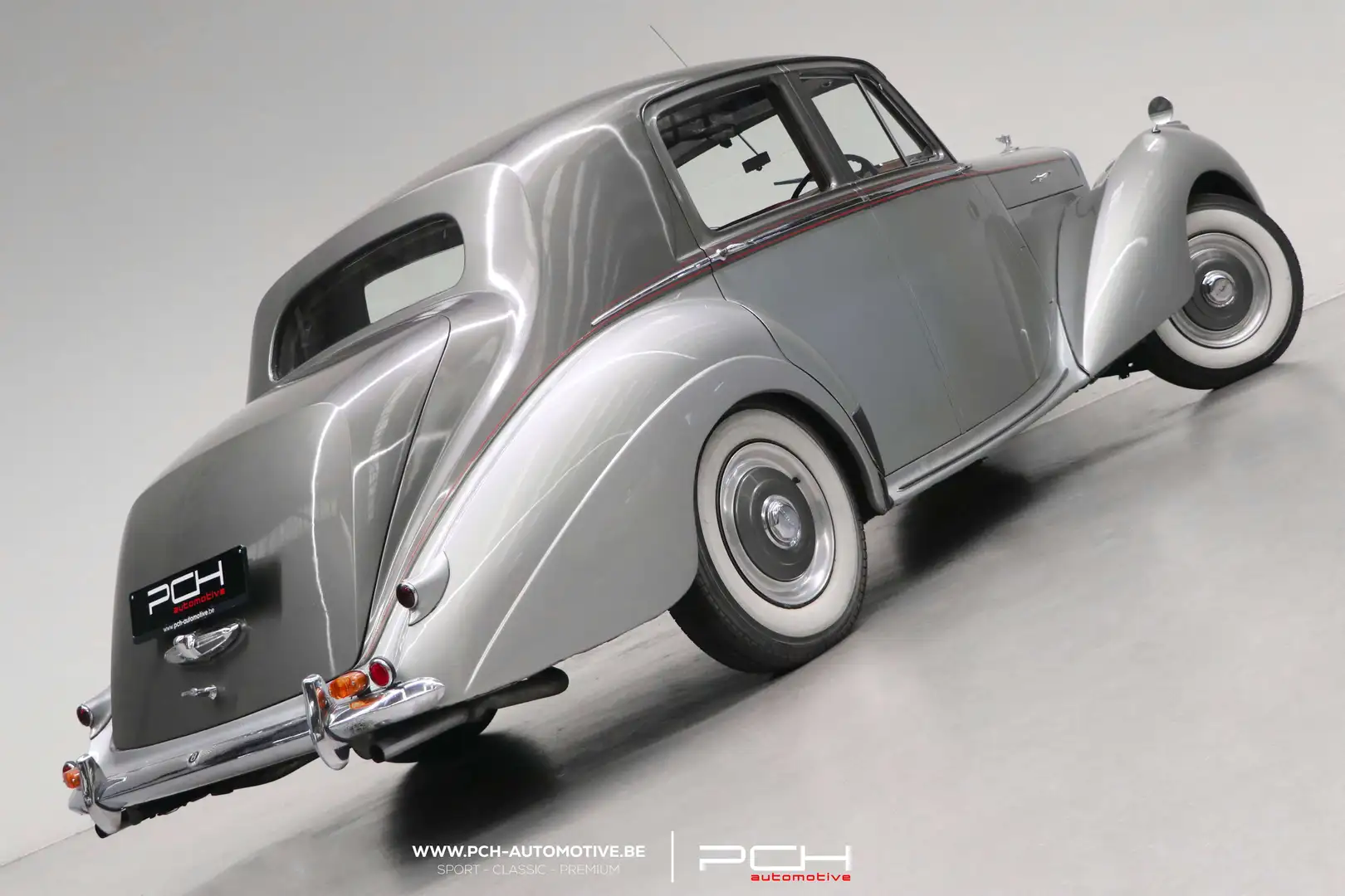 Bentley Type R Saloon Сірий - 2