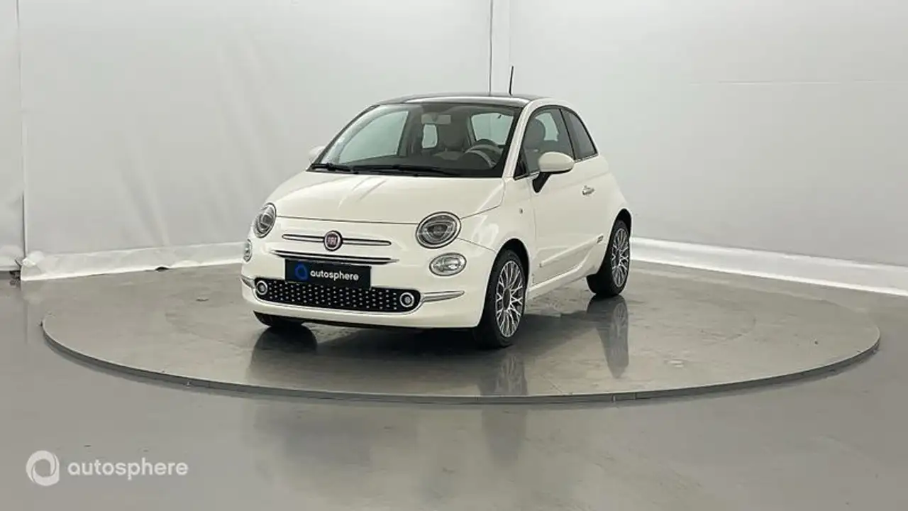 Fiat 500 1.2 8v 69ch Lounge