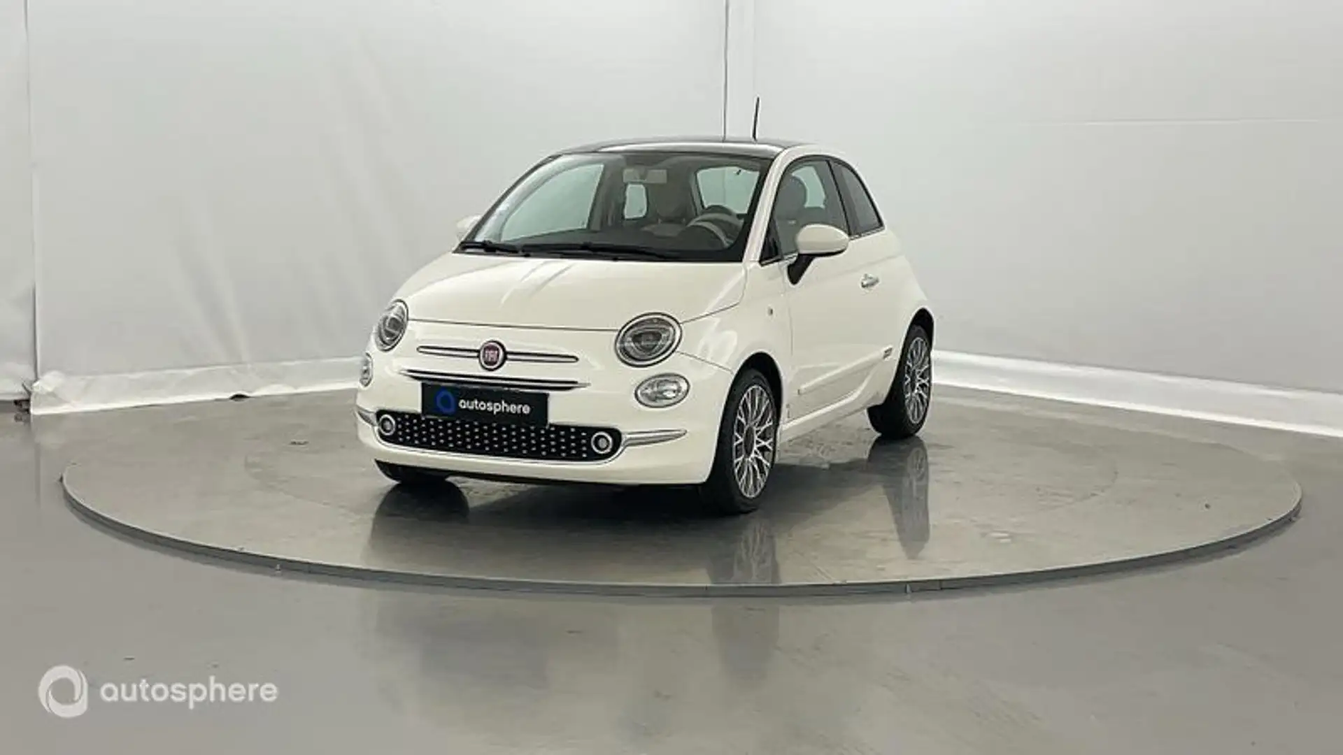 Fiat 500 1.2 8v 69ch Lounge - 1